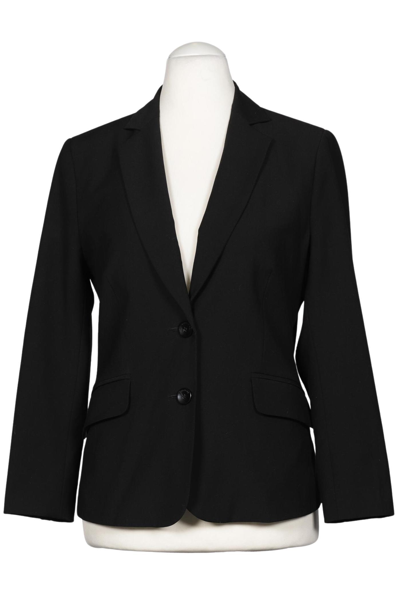 

Comma Damen Blazer, schwarz, Gr. 38