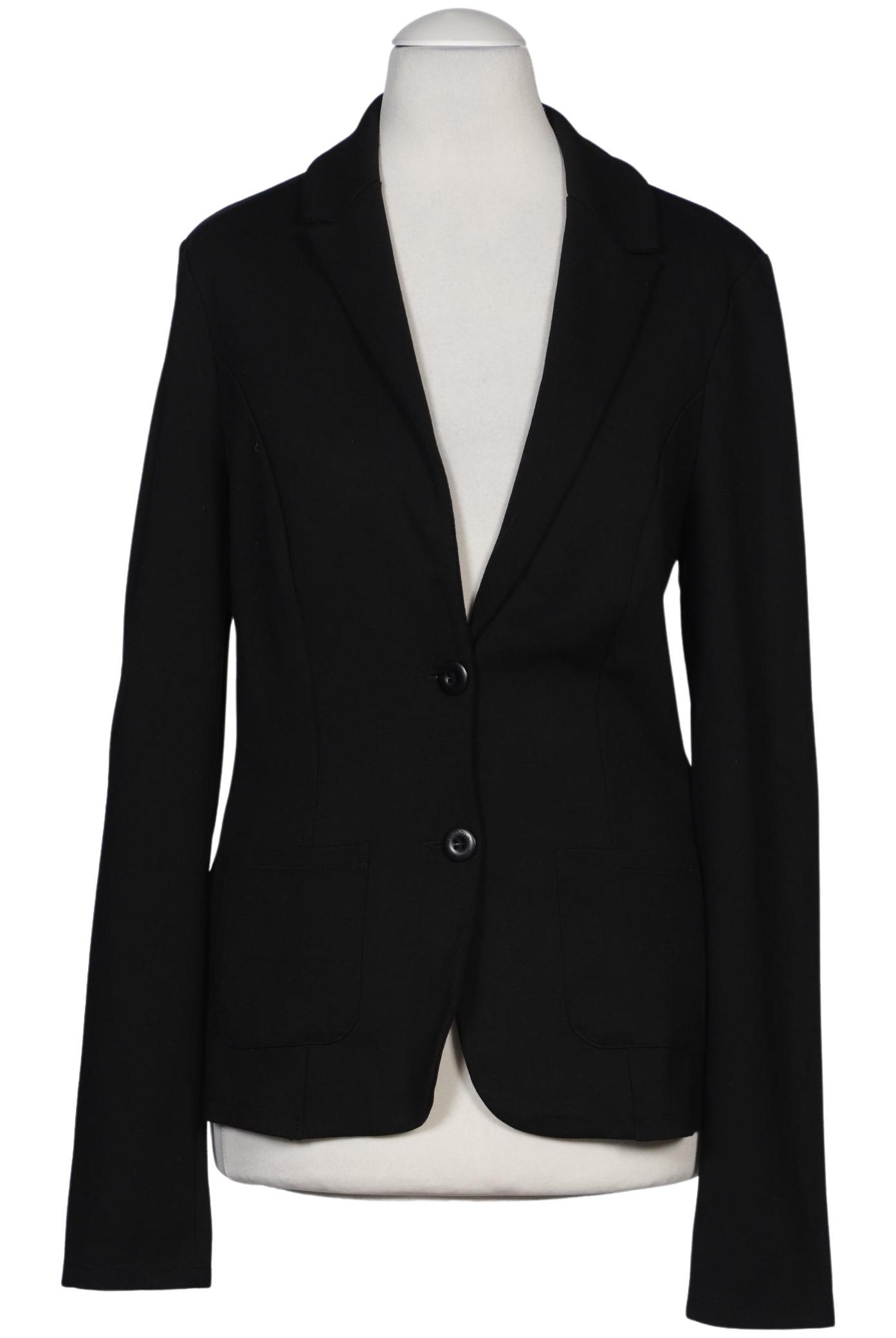

Comma Damen Blazer, schwarz, Gr. 34