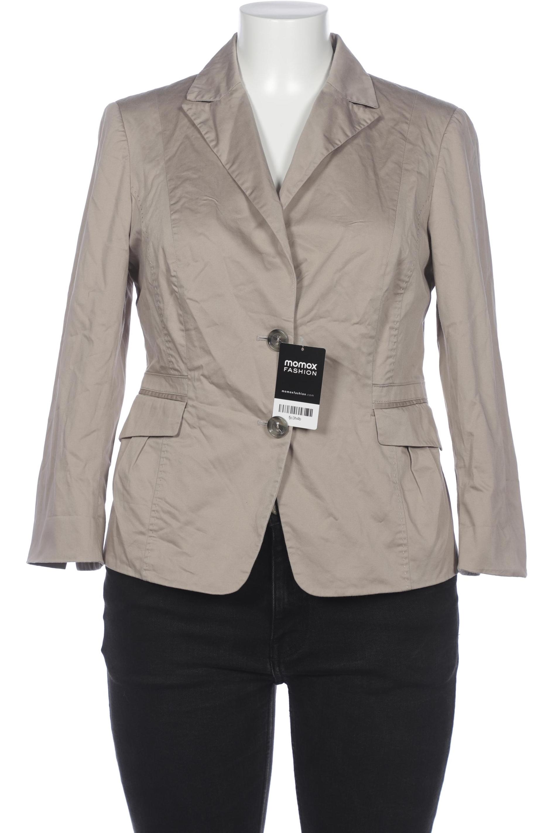 

Comma Damen Blazer, beige, Gr. 42