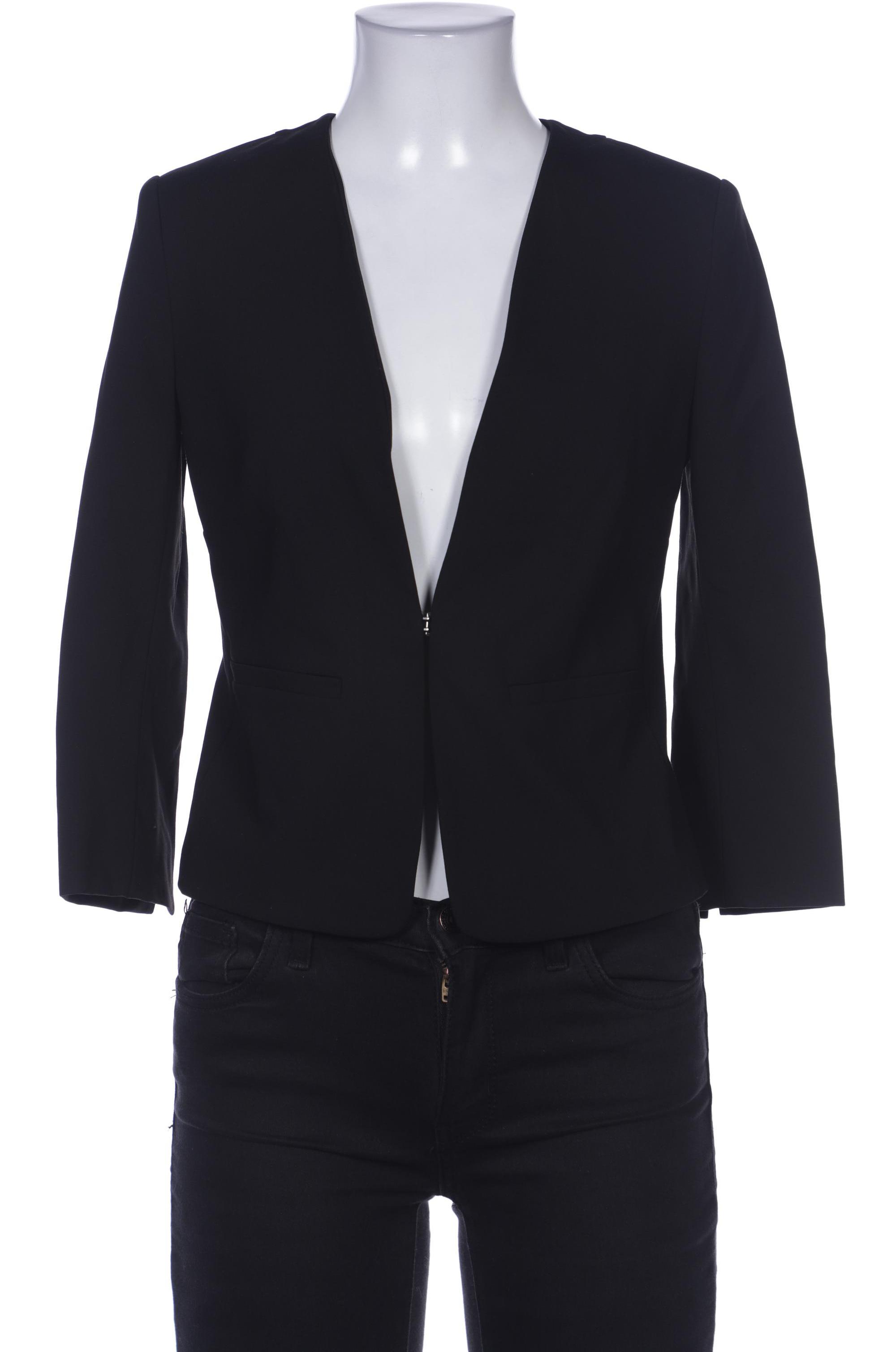 

Comma Damen Blazer, schwarz, Gr. 34