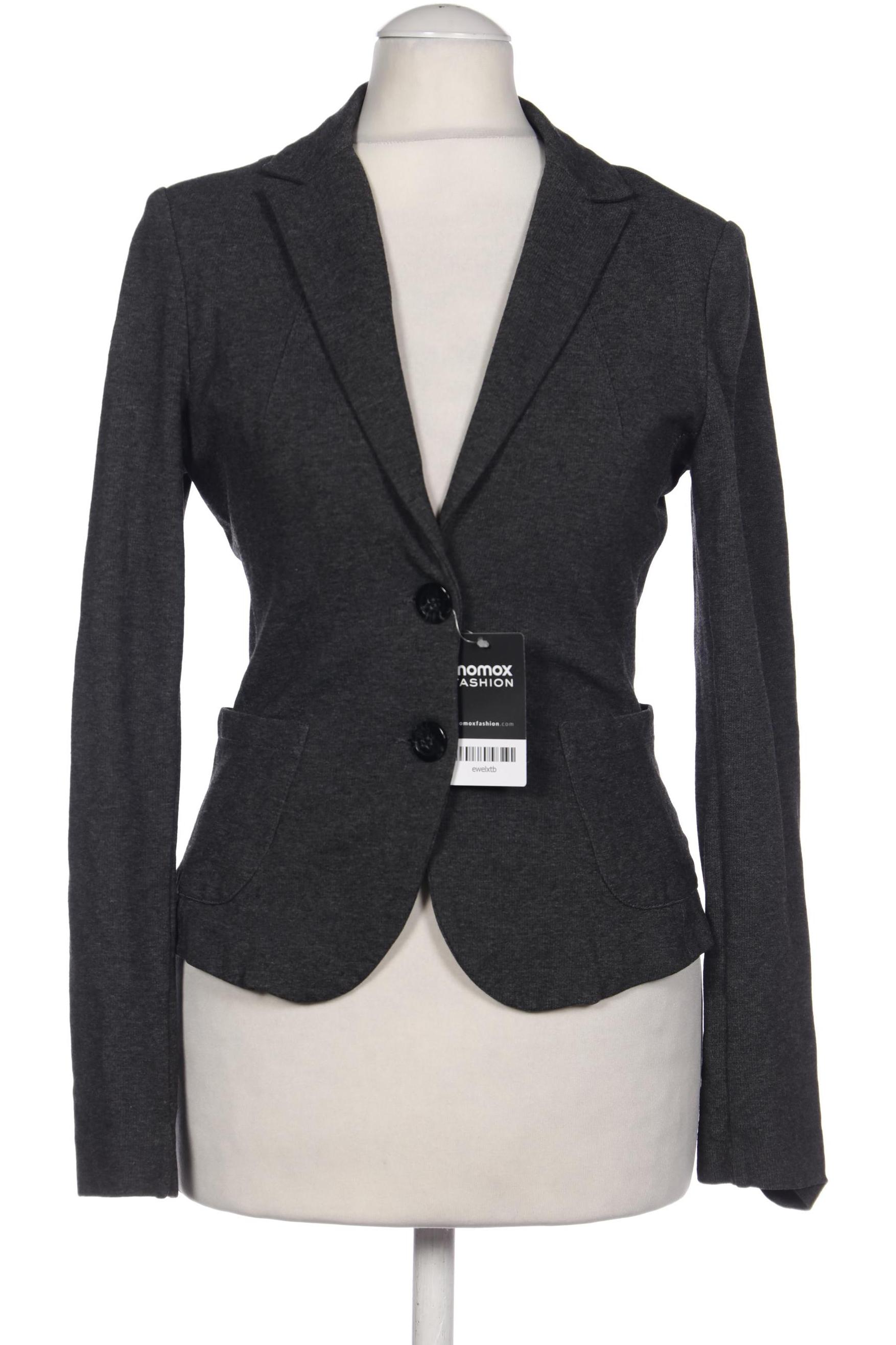 

Comma Damen Blazer, grau, Gr. 34