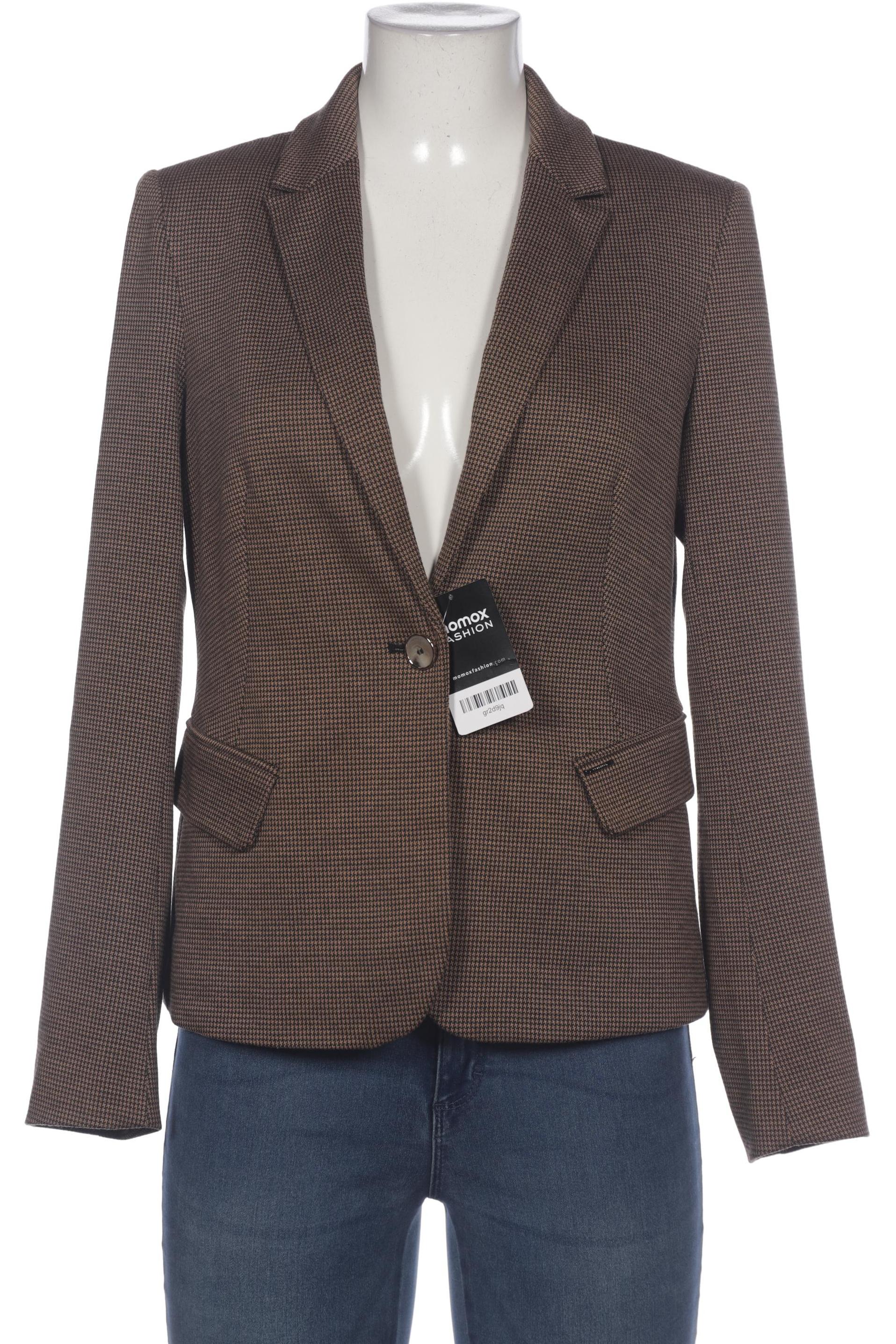 

Comma Damen Blazer, braun, Gr. 38