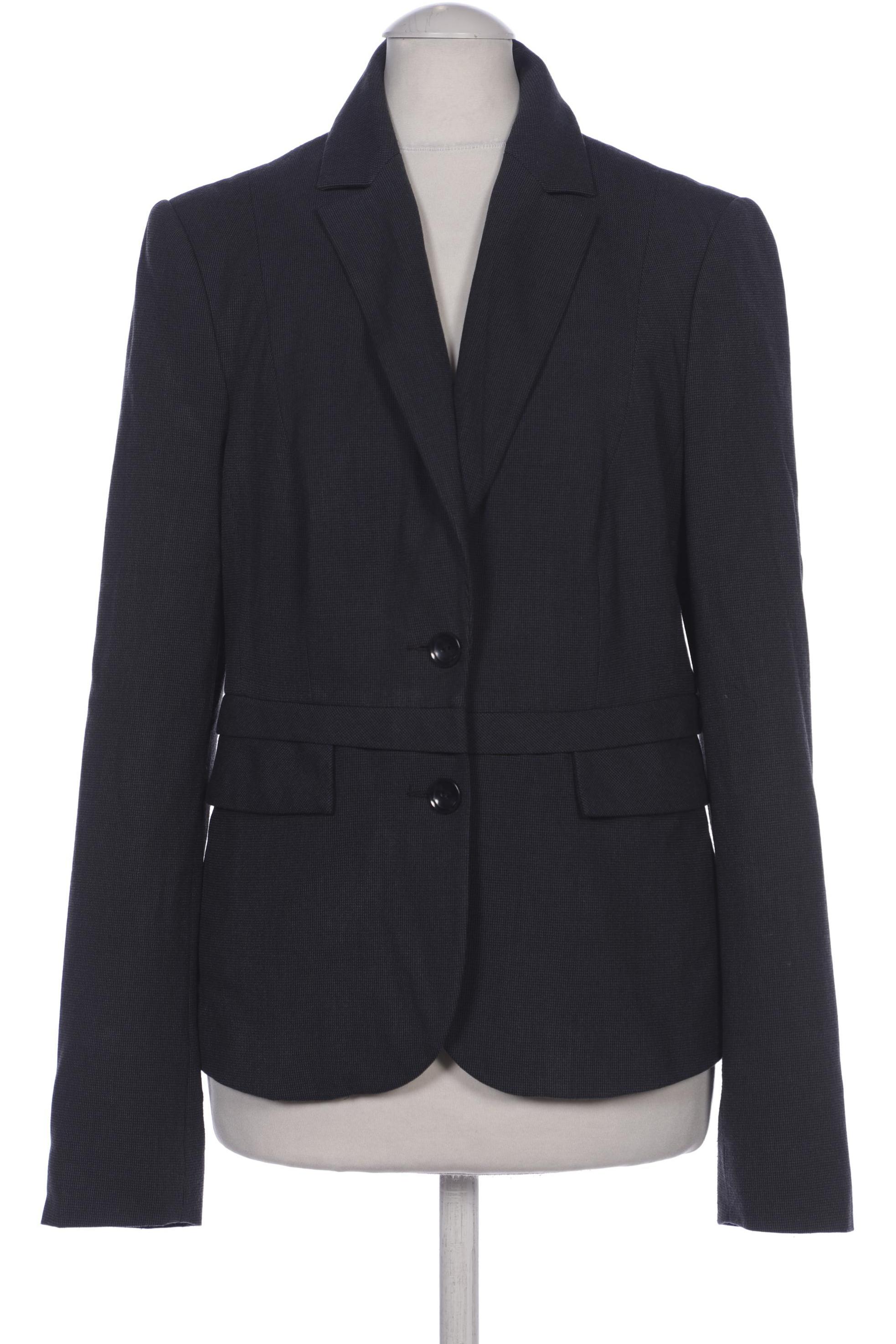 

Comma Damen Blazer, marineblau, Gr. 36