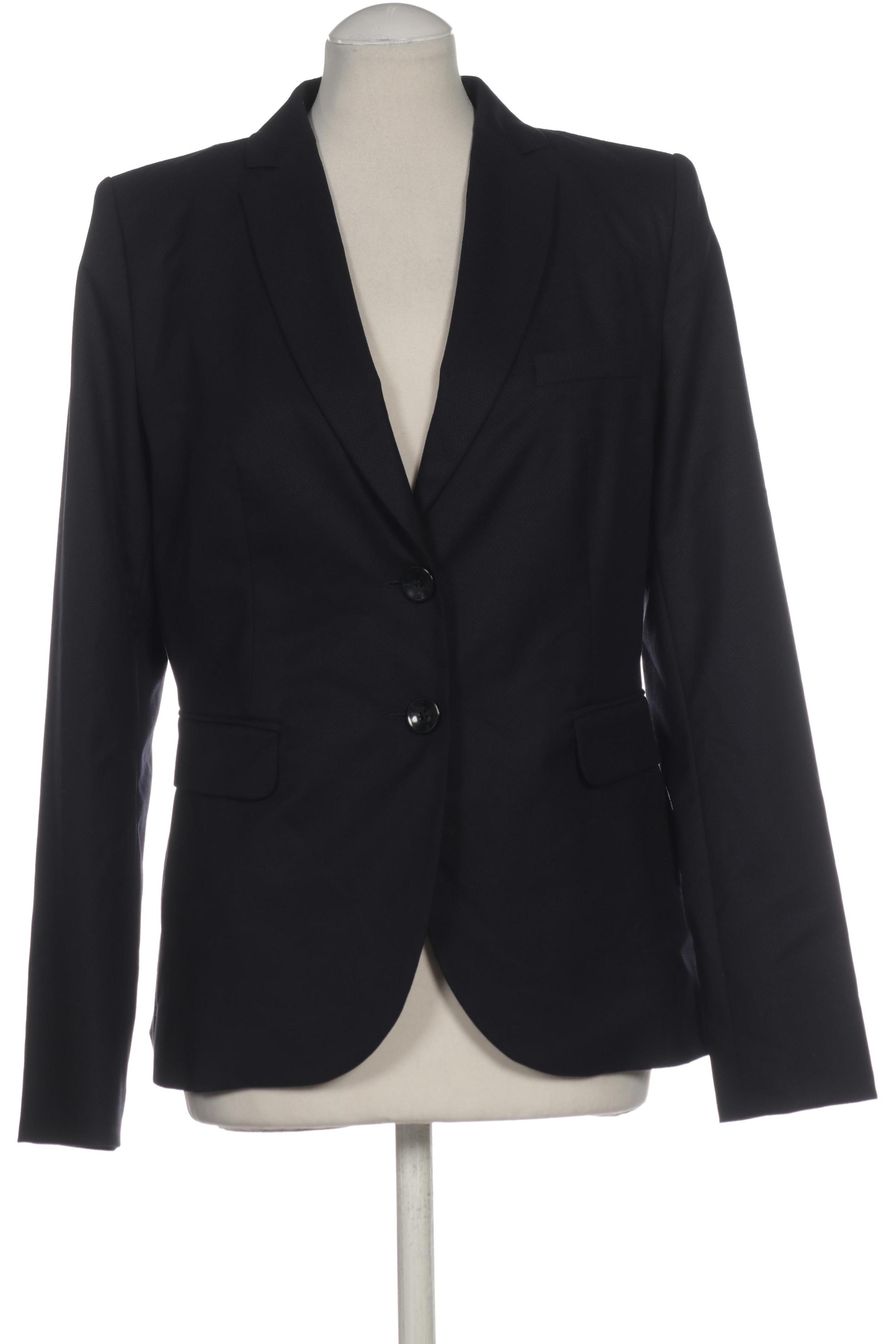 

Comma Damen Blazer, blau, Gr. 38