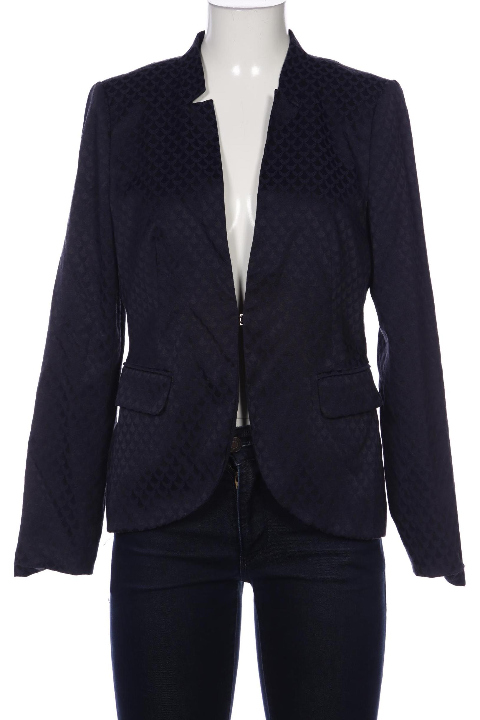 

Comma Damen Blazer, marineblau