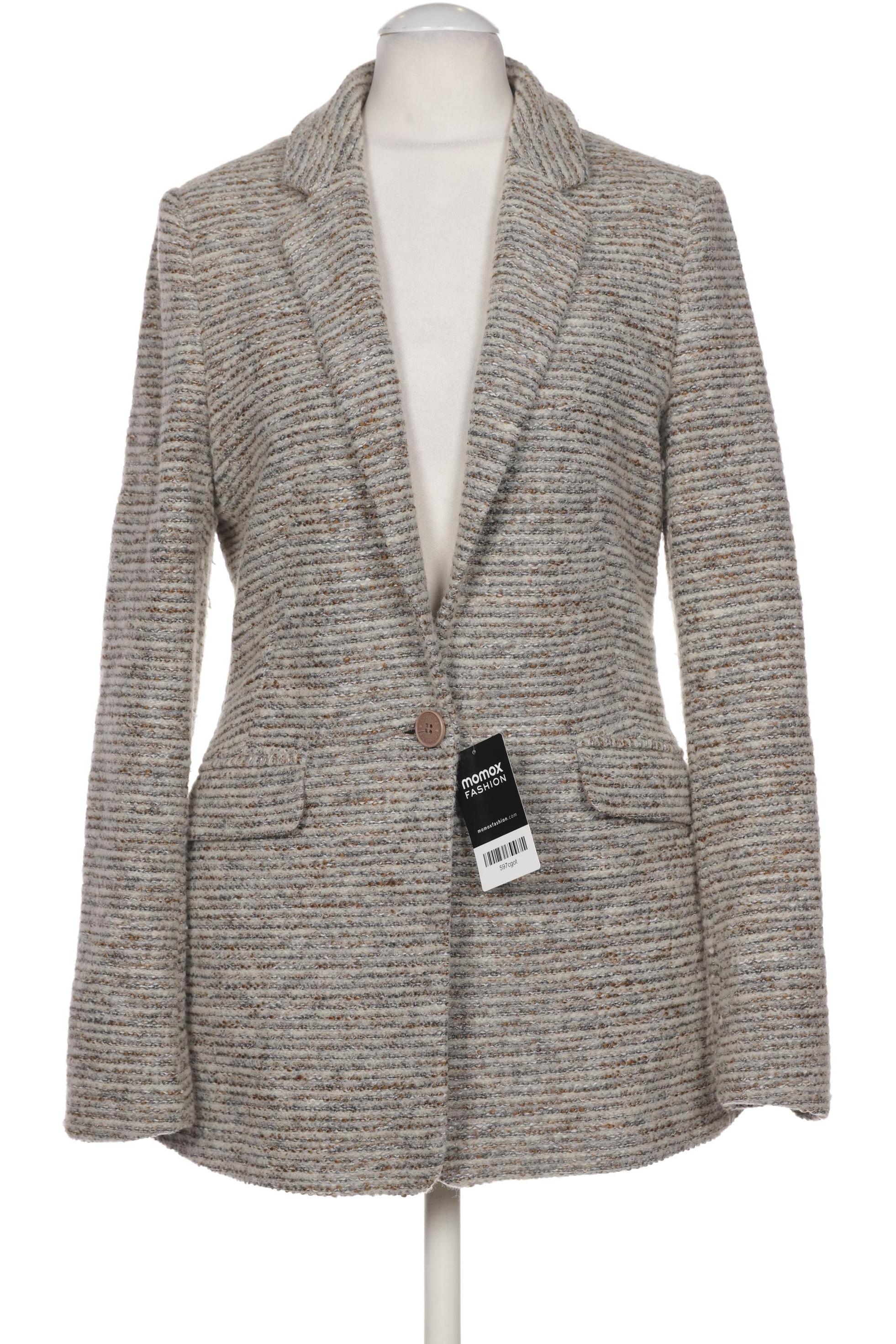 

Comma Damen Blazer, grau, Gr. 36