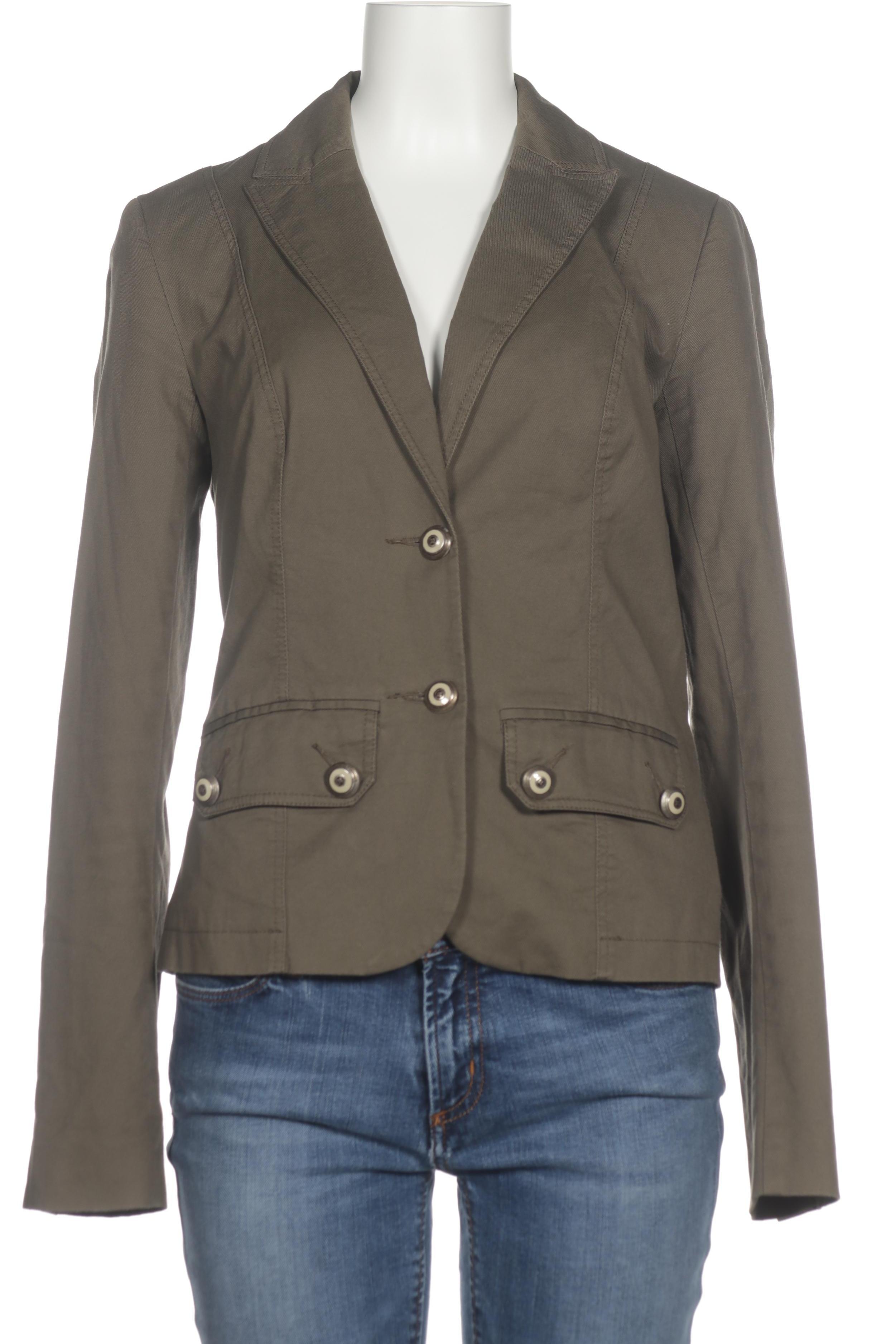 

Comma Damen Blazer, grün, Gr. 34