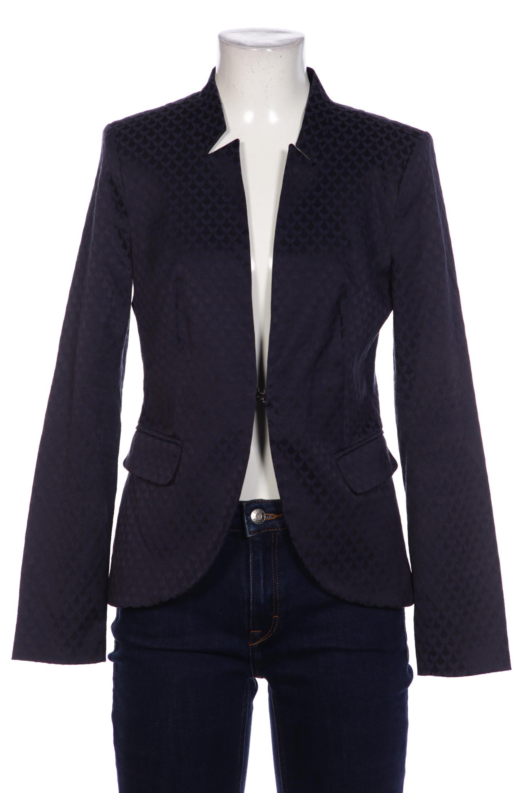 

Comma Damen Blazer, marineblau, Gr. 36