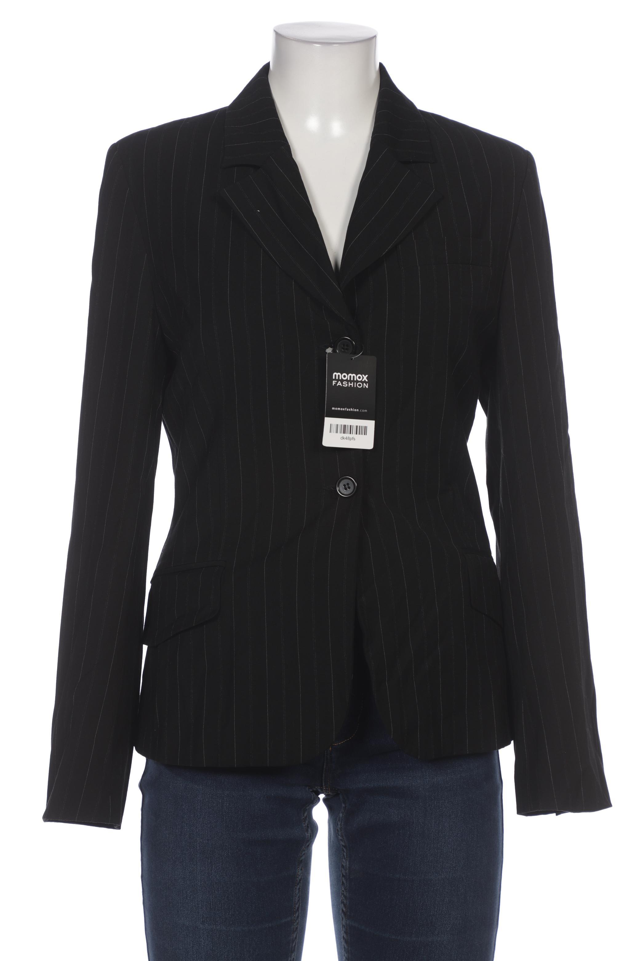 

Comma Damen Blazer, schwarz, Gr. 40