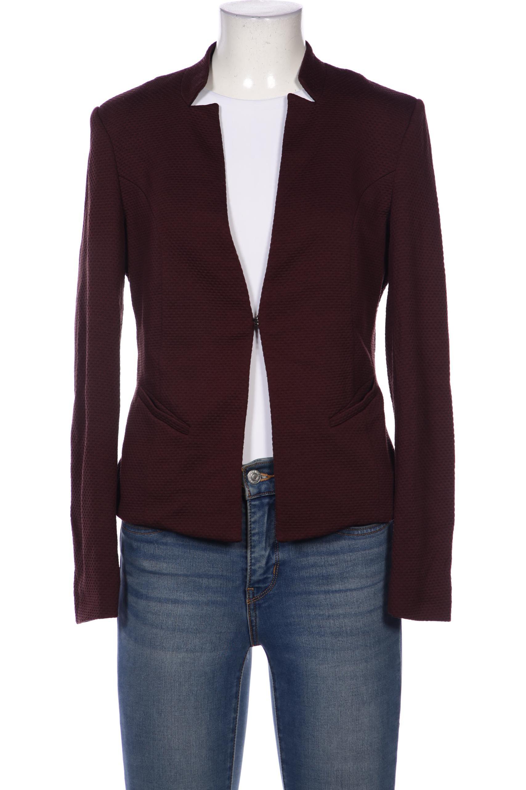 

Comma Damen Blazer, bordeaux, Gr. 36