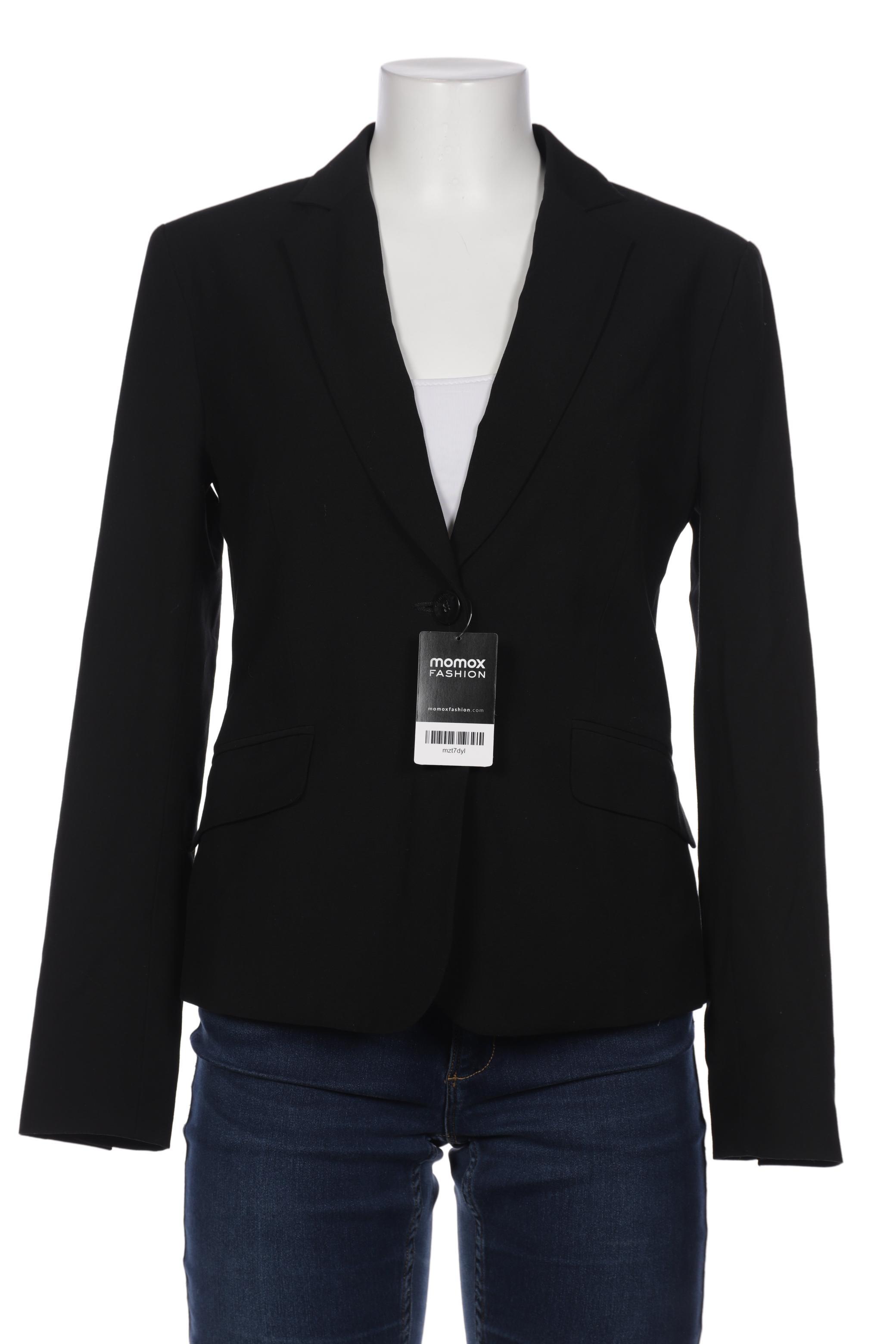 

Comma Damen Blazer, schwarz, Gr. 40