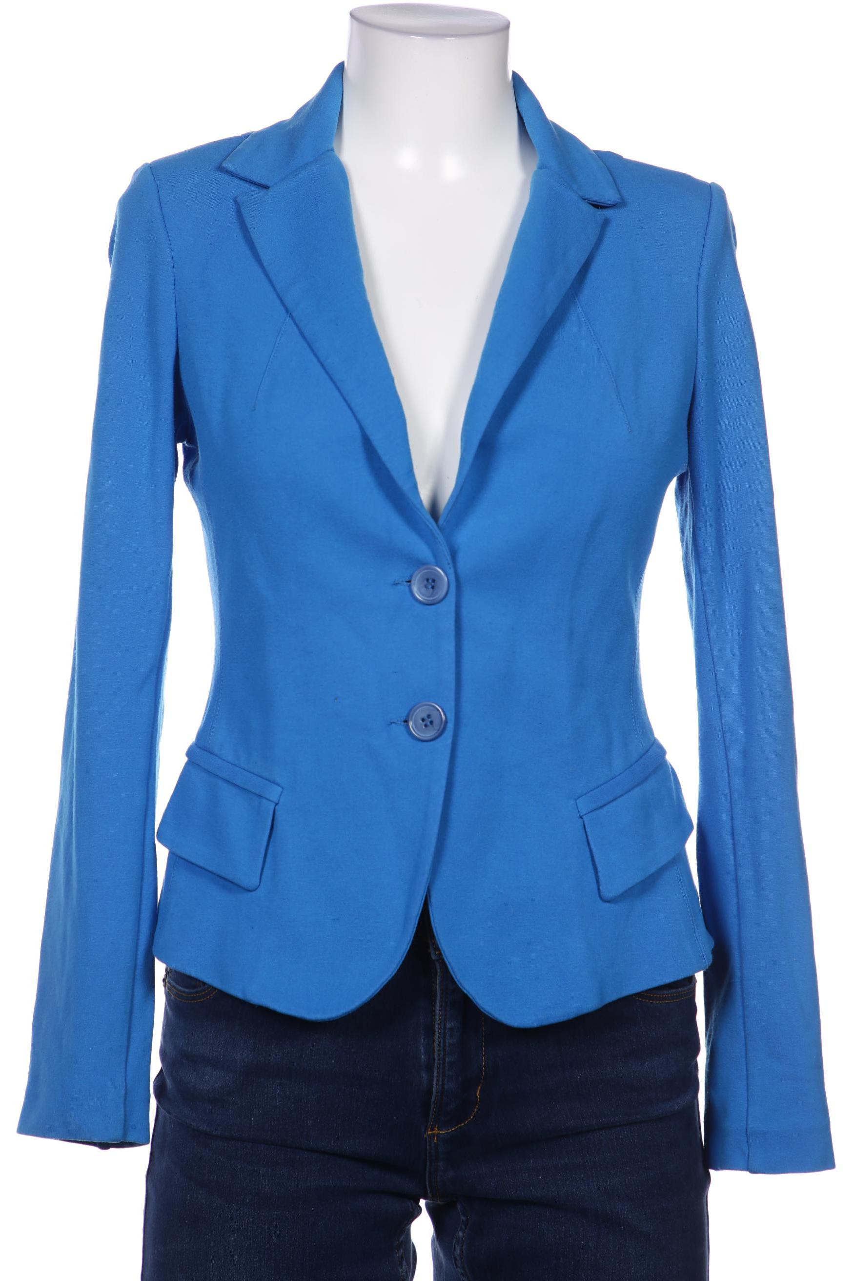 

Comma Damen Blazer, blau, Gr. 38