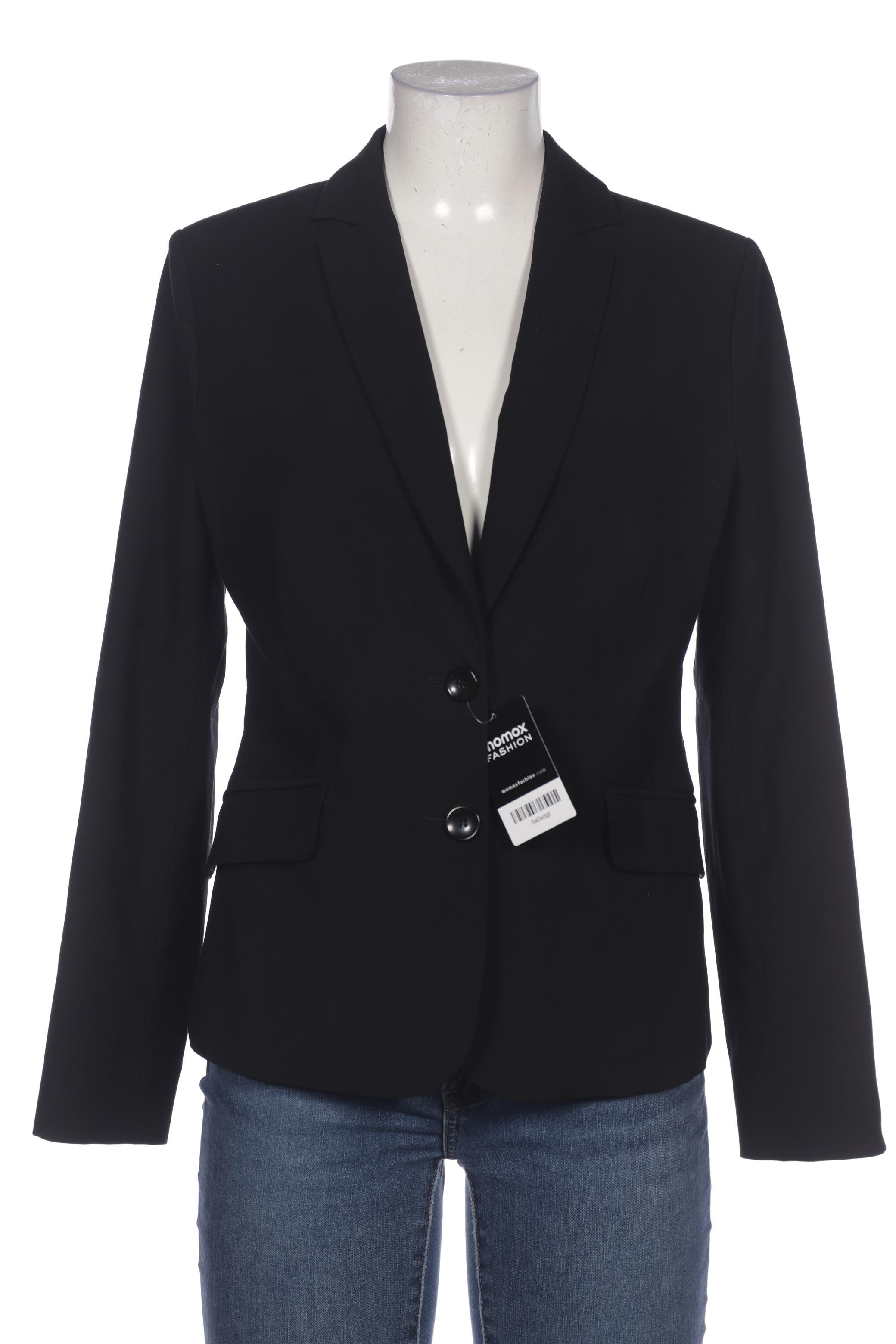 

Comma Damen Blazer, schwarz, Gr. 40