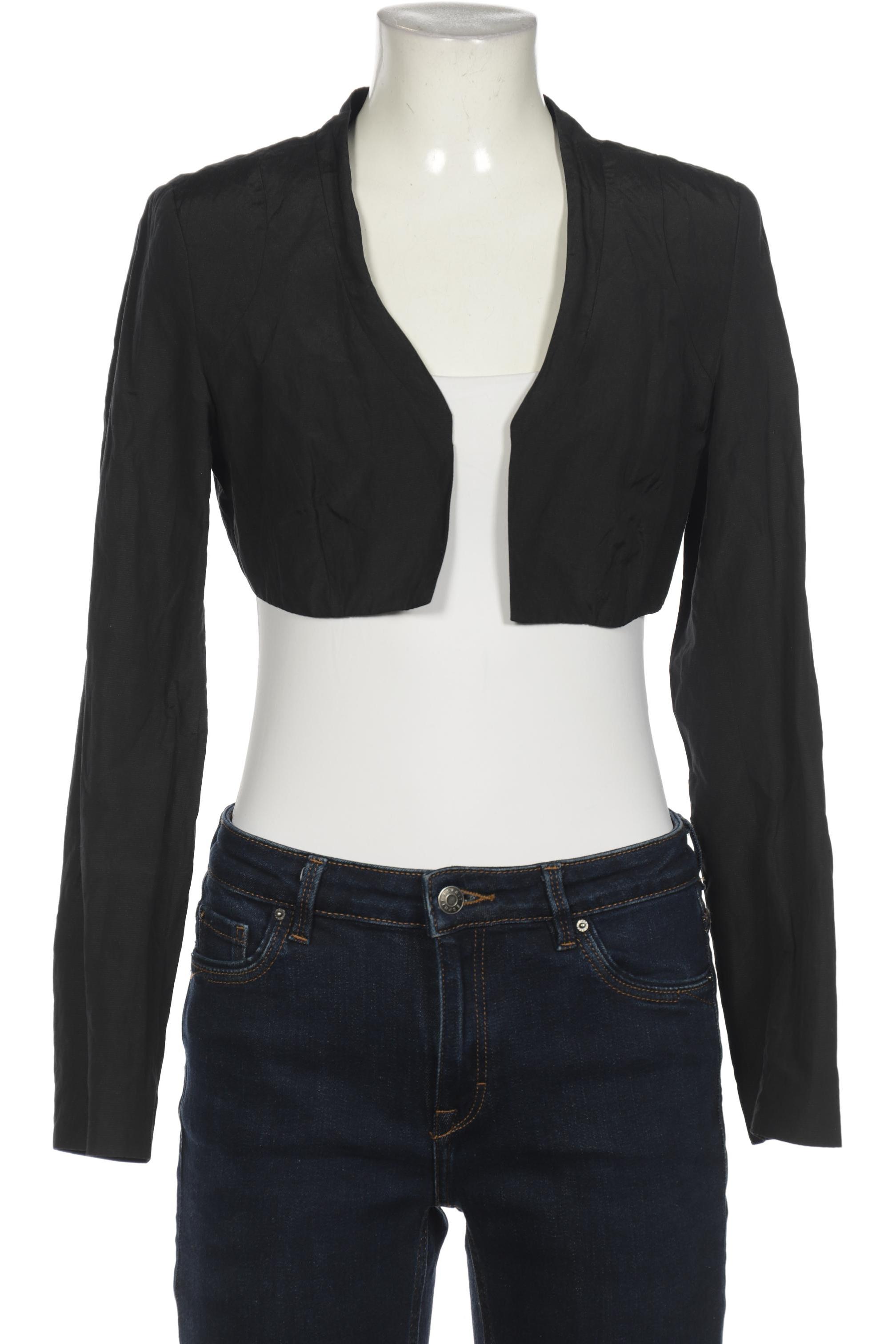 

Comma Damen Blazer, schwarz, Gr. 36