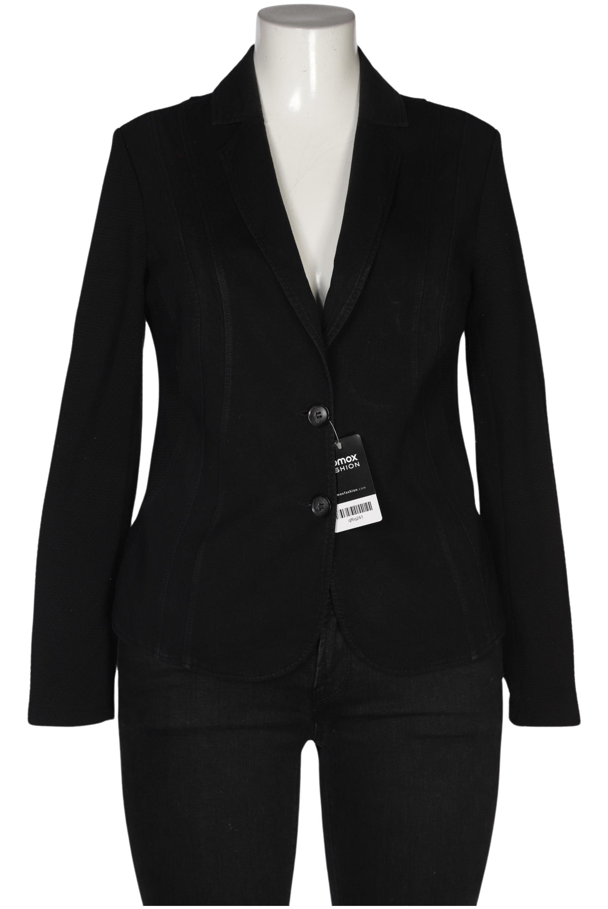 

Comma Damen Blazer, schwarz, Gr. 42