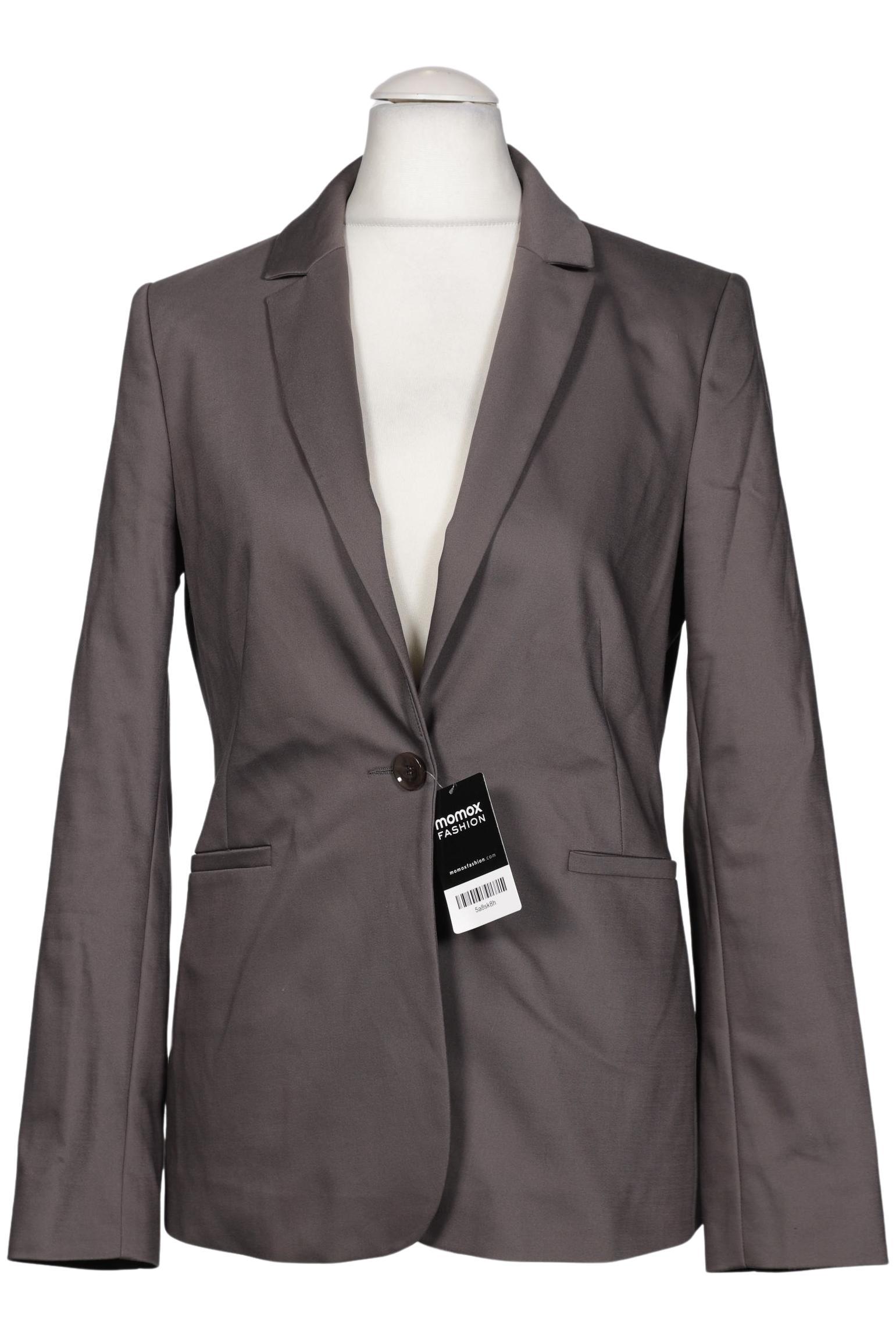

Comma Damen Blazer, grau, Gr. 38