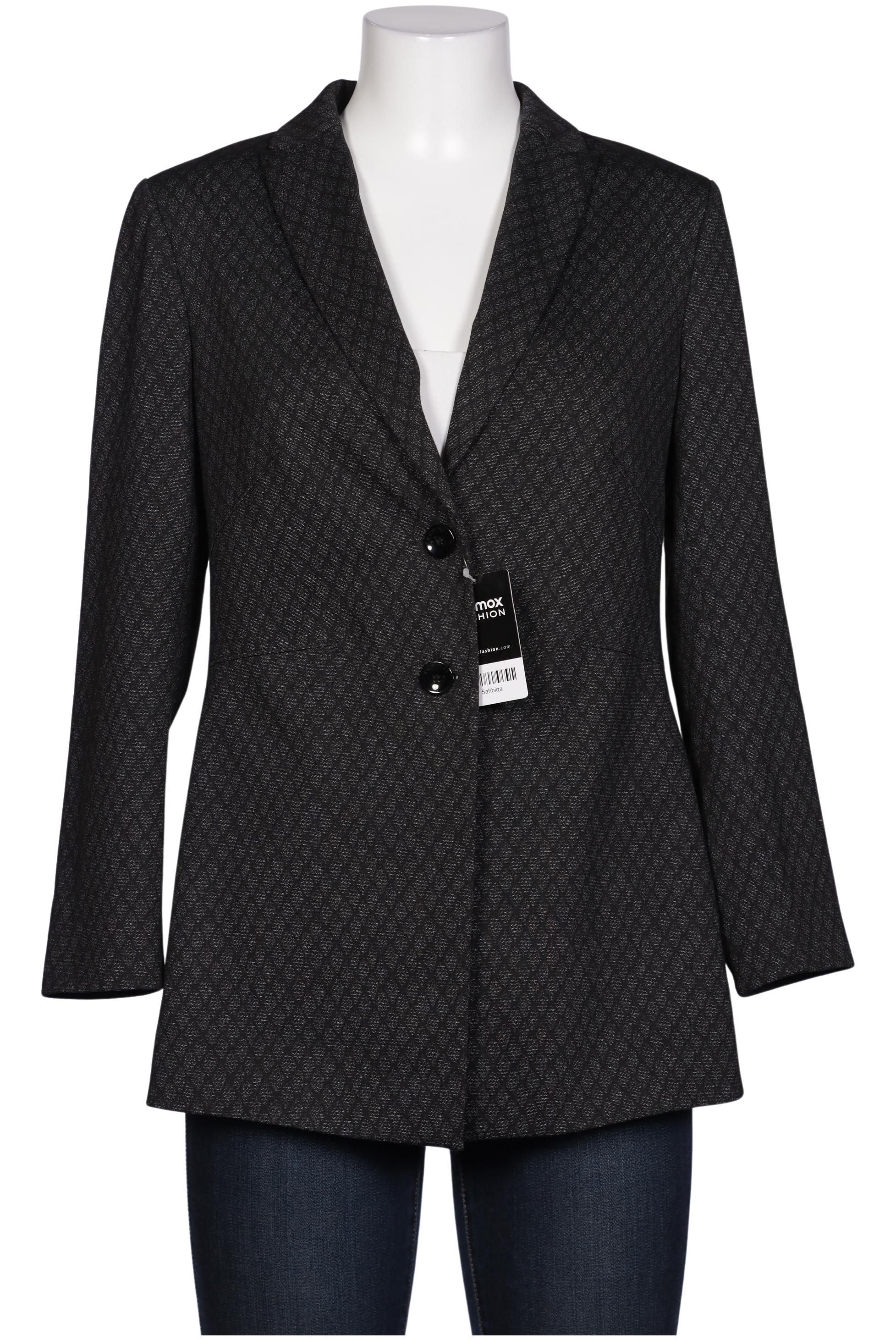 

Comma Damen Blazer, schwarz, Gr. 40