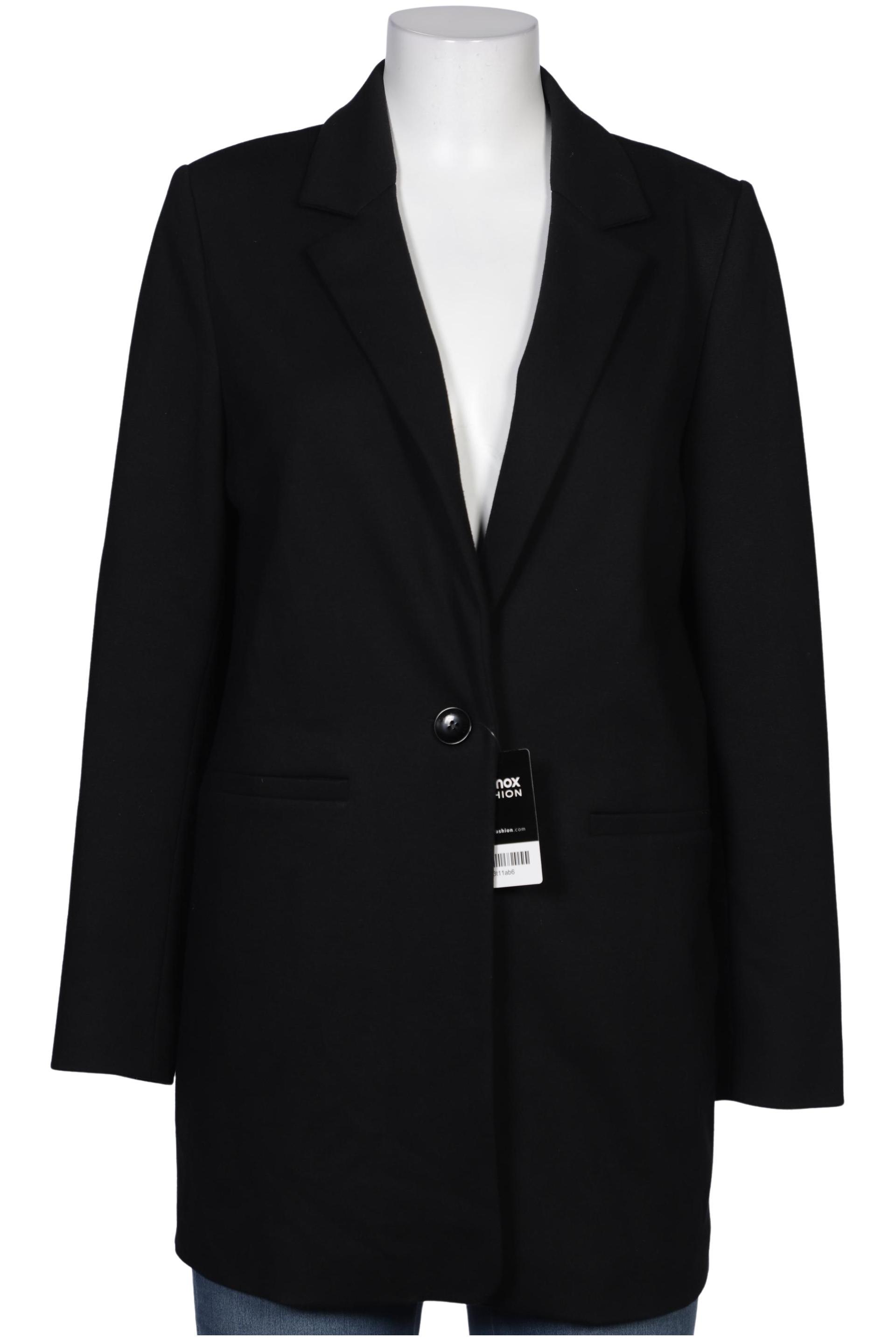 

Comma Damen Blazer, schwarz, Gr. 38