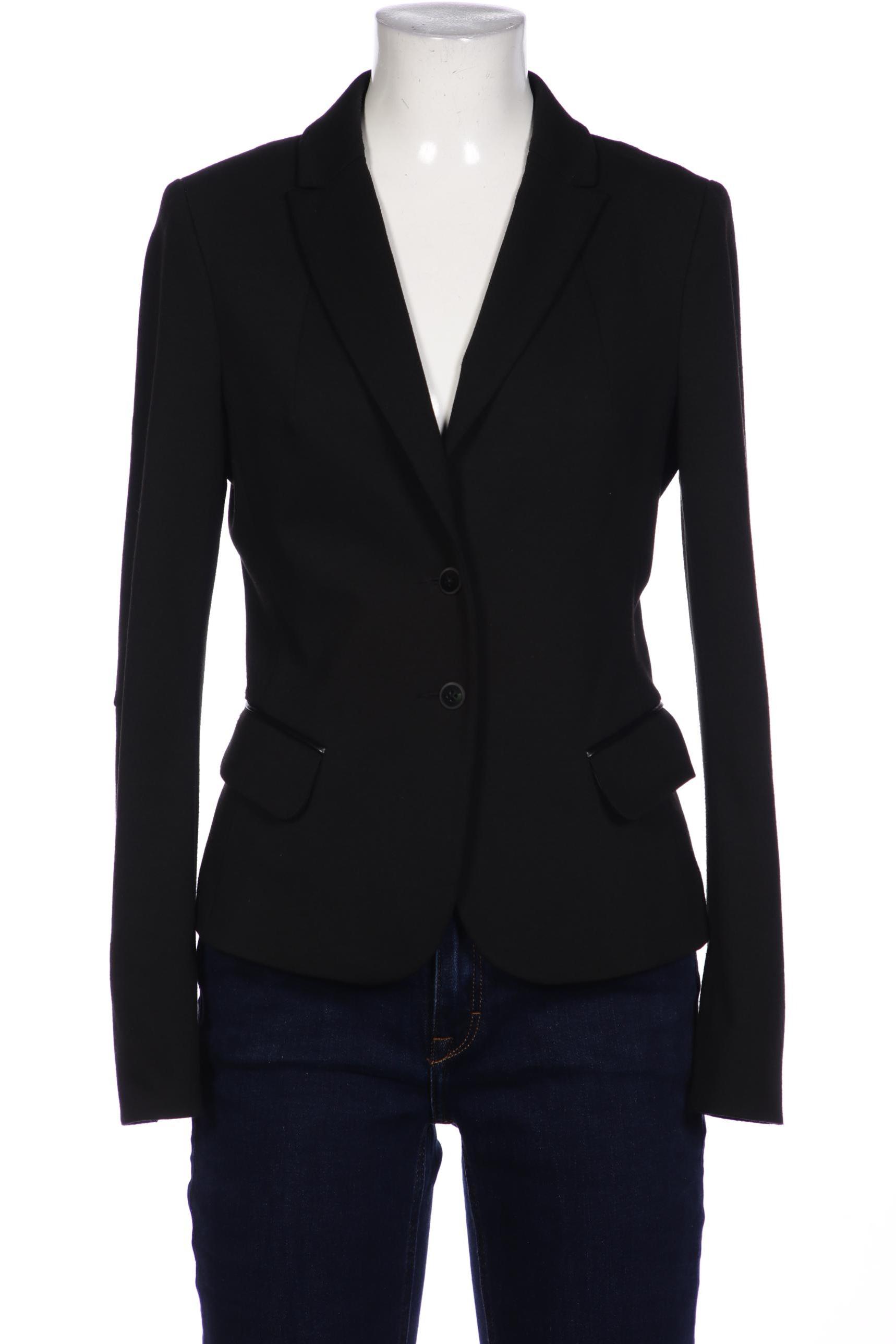 

Comma Damen Blazer, schwarz, Gr. 36