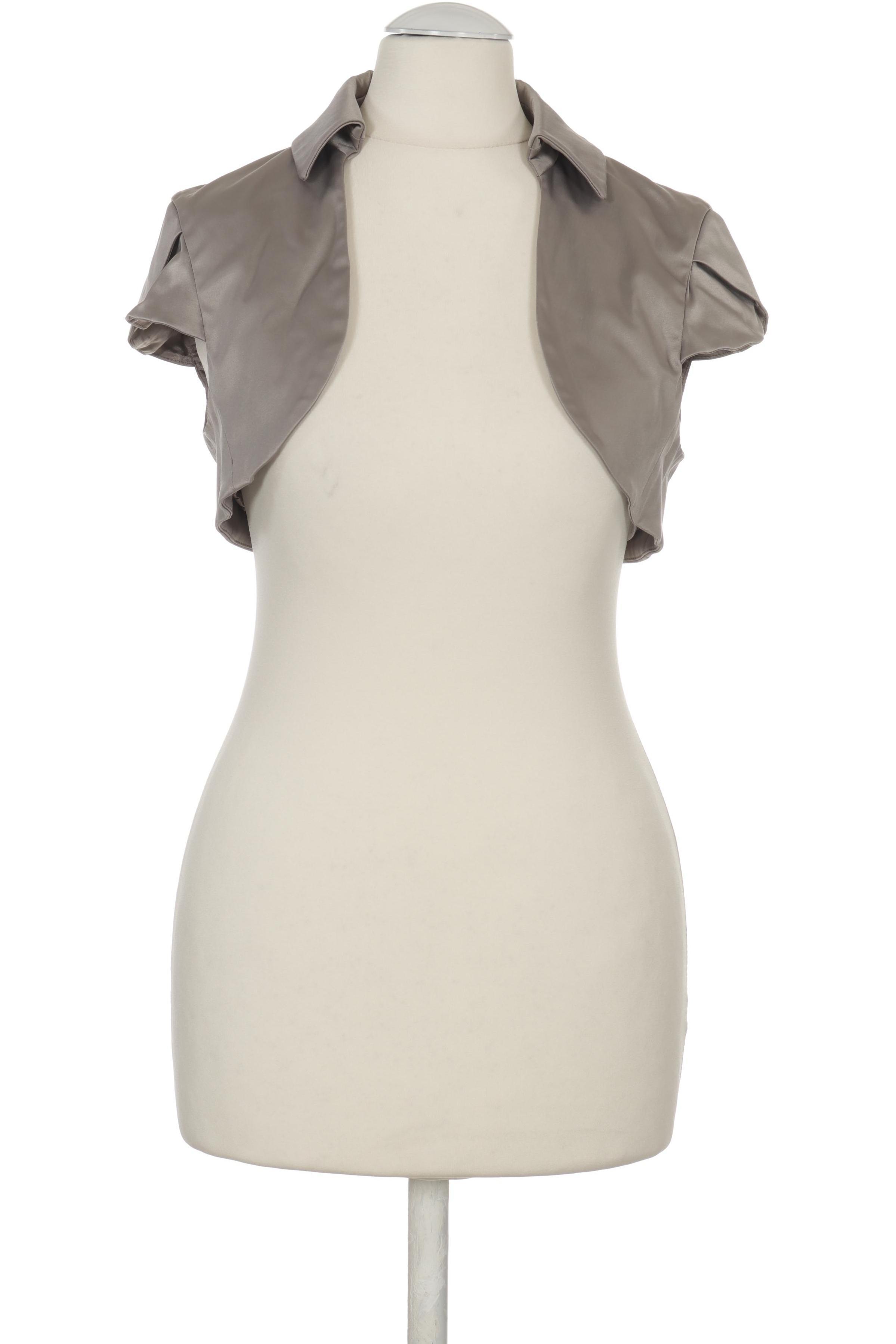 

Comma Damen Blazer, silber, Gr. 34