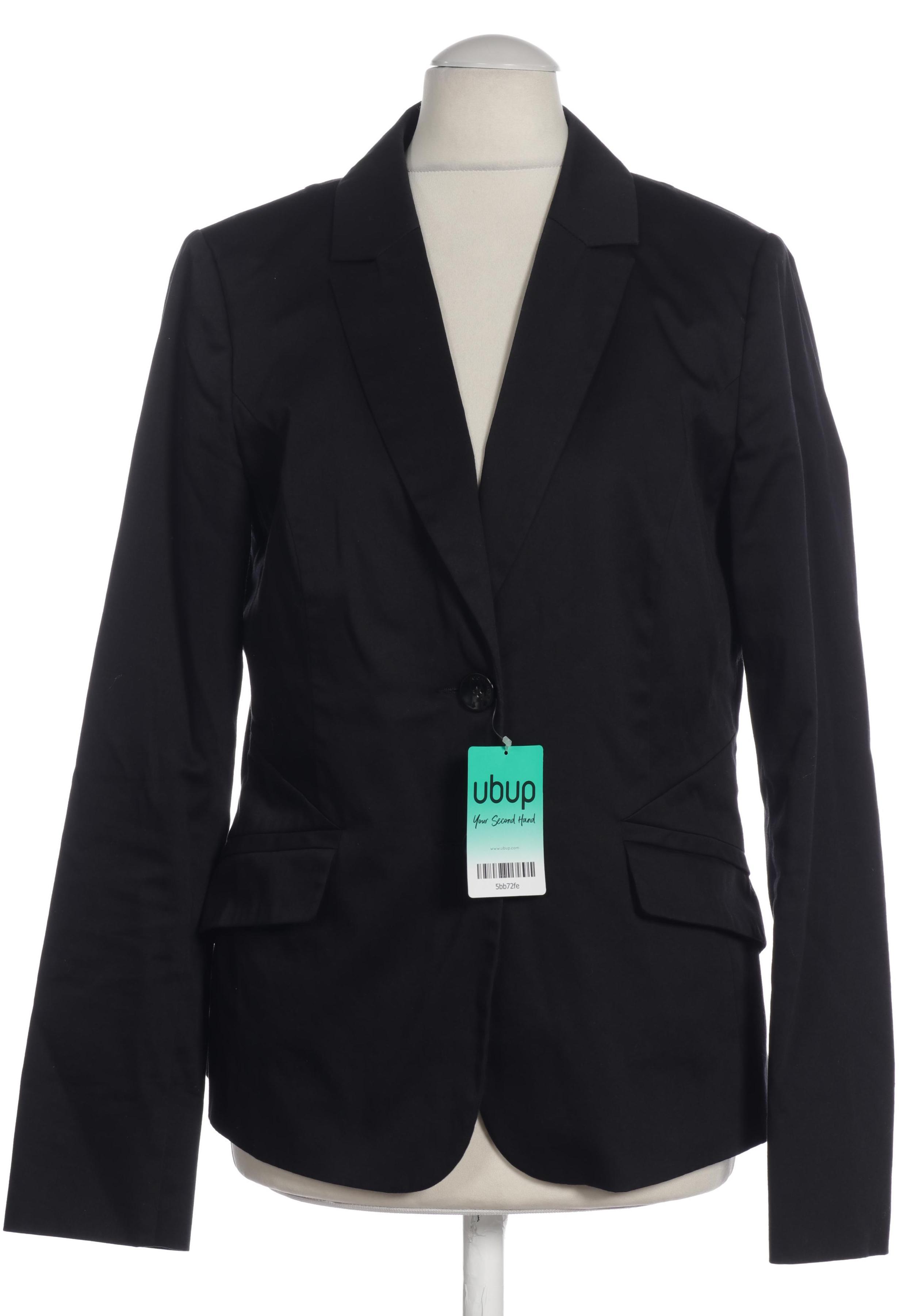 

Comma Damen Blazer, blau, Gr. 38