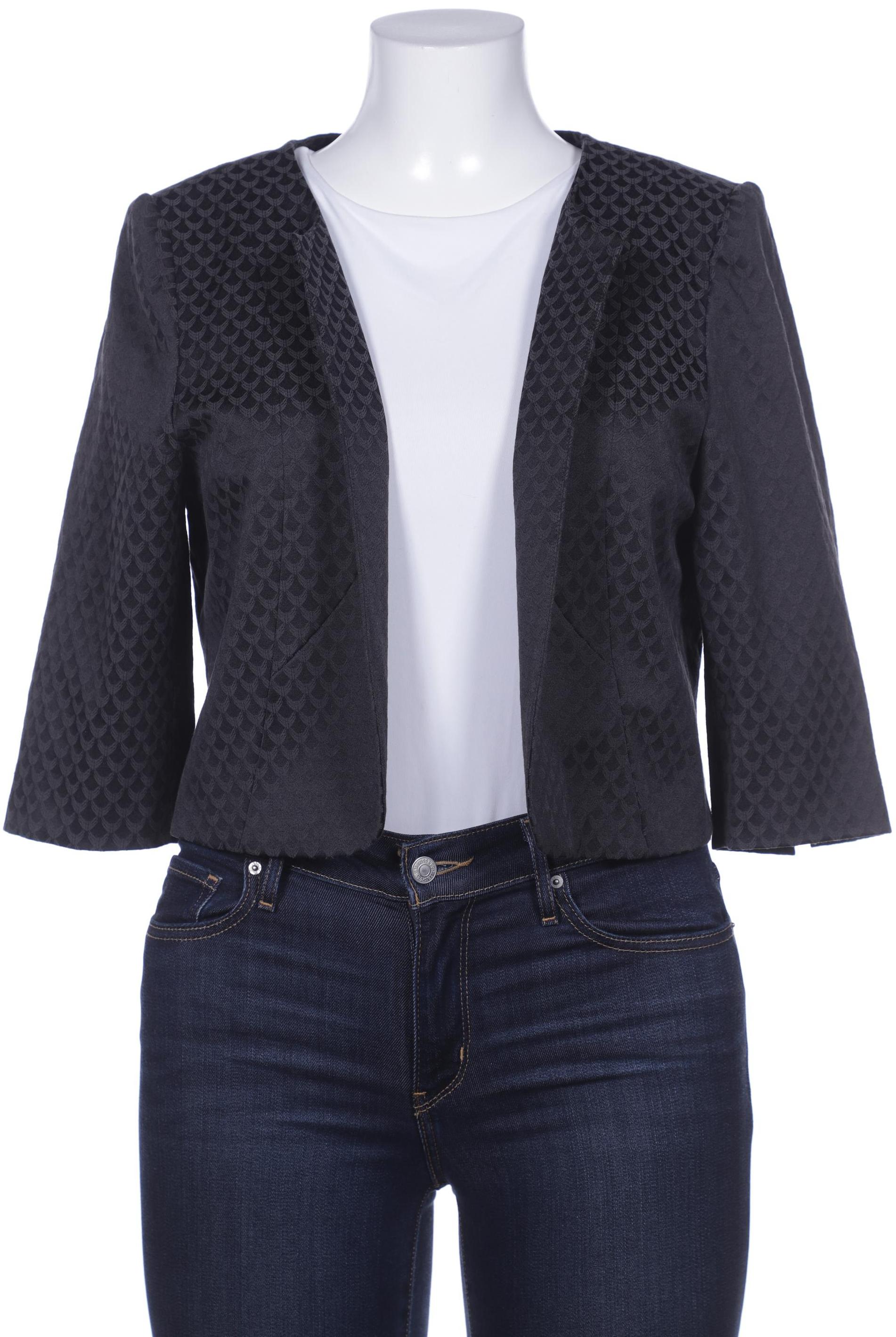 

Comma Damen Blazer, grau, Gr. 44