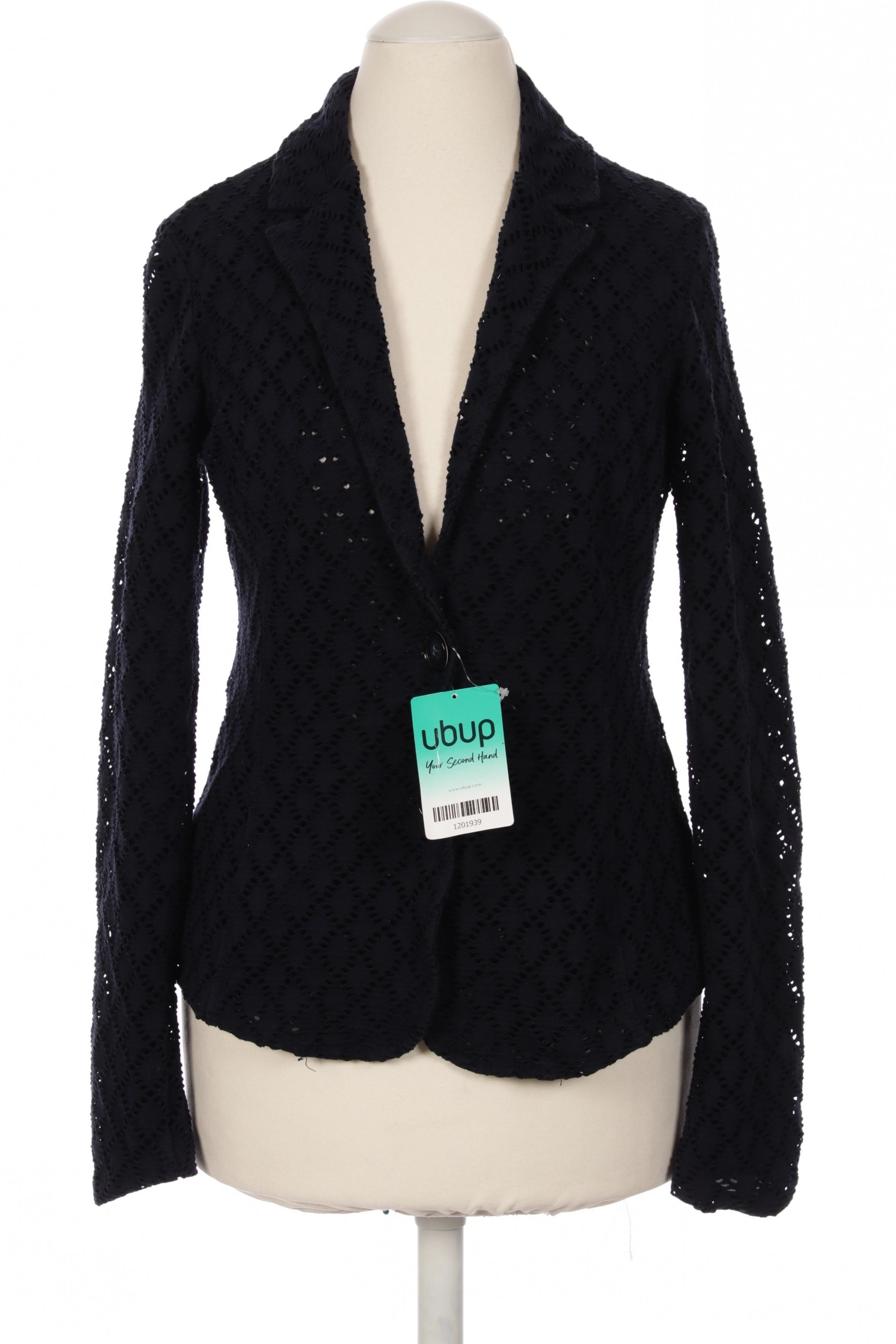 

Comma Damen Blazer, blau, Gr. 36
