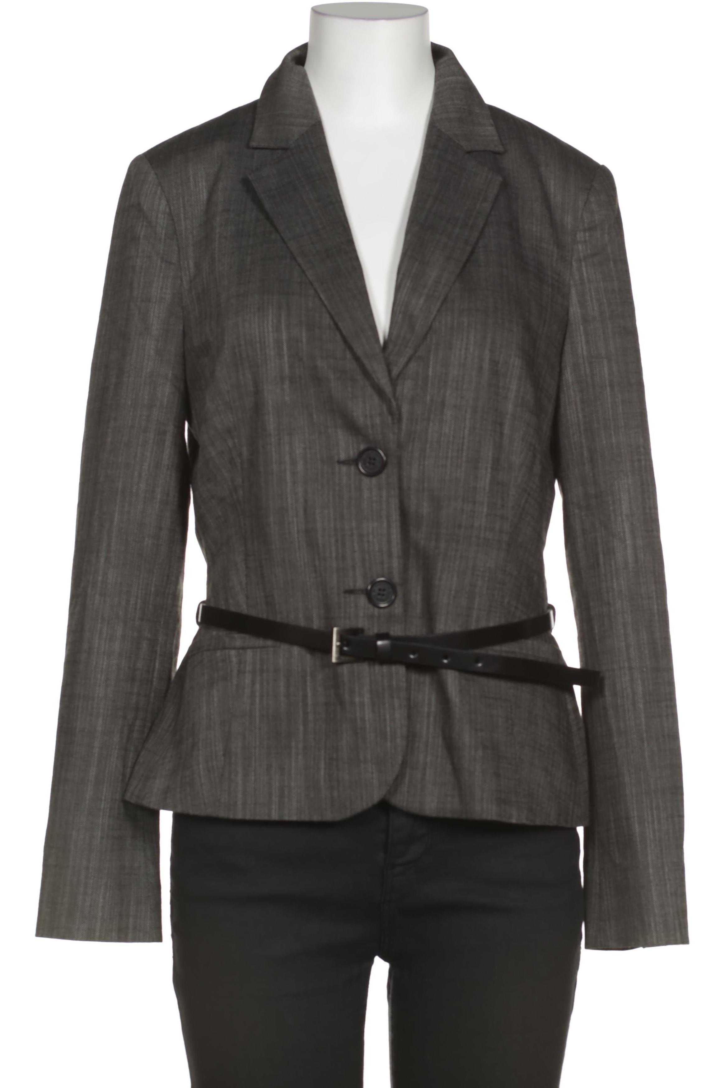 

Comma Damen Blazer, grau, Gr. 38