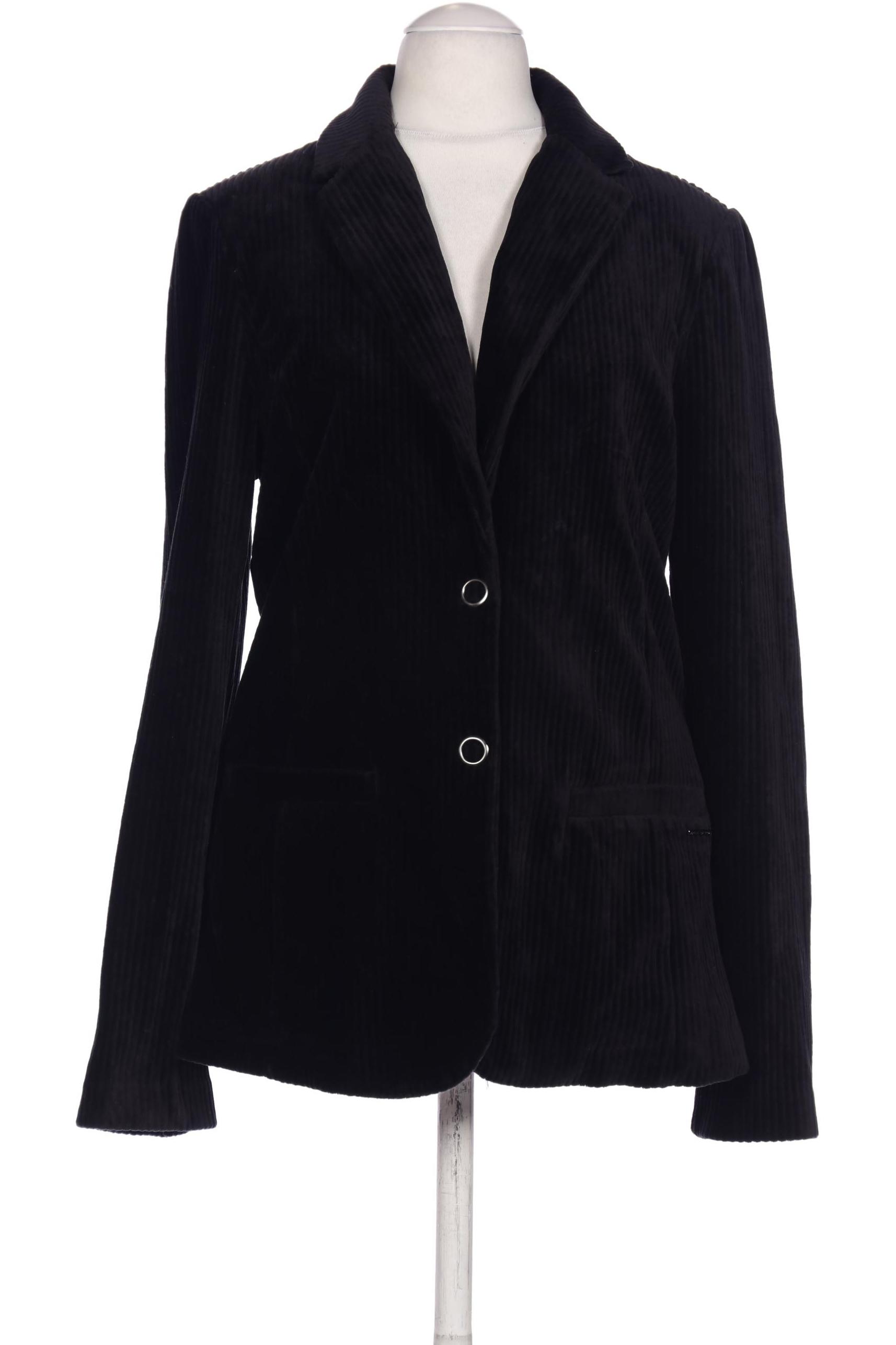 

Comma Damen Blazer, schwarz, Gr. 38