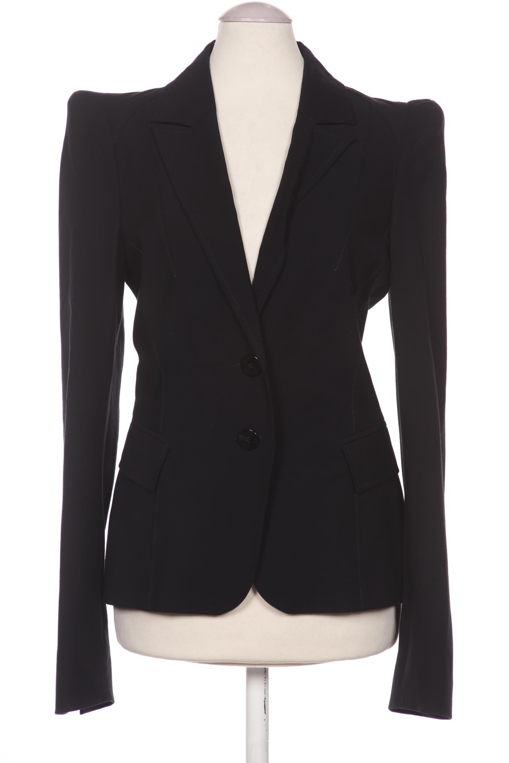 

Comma Damen Blazer, marineblau, Gr. 34