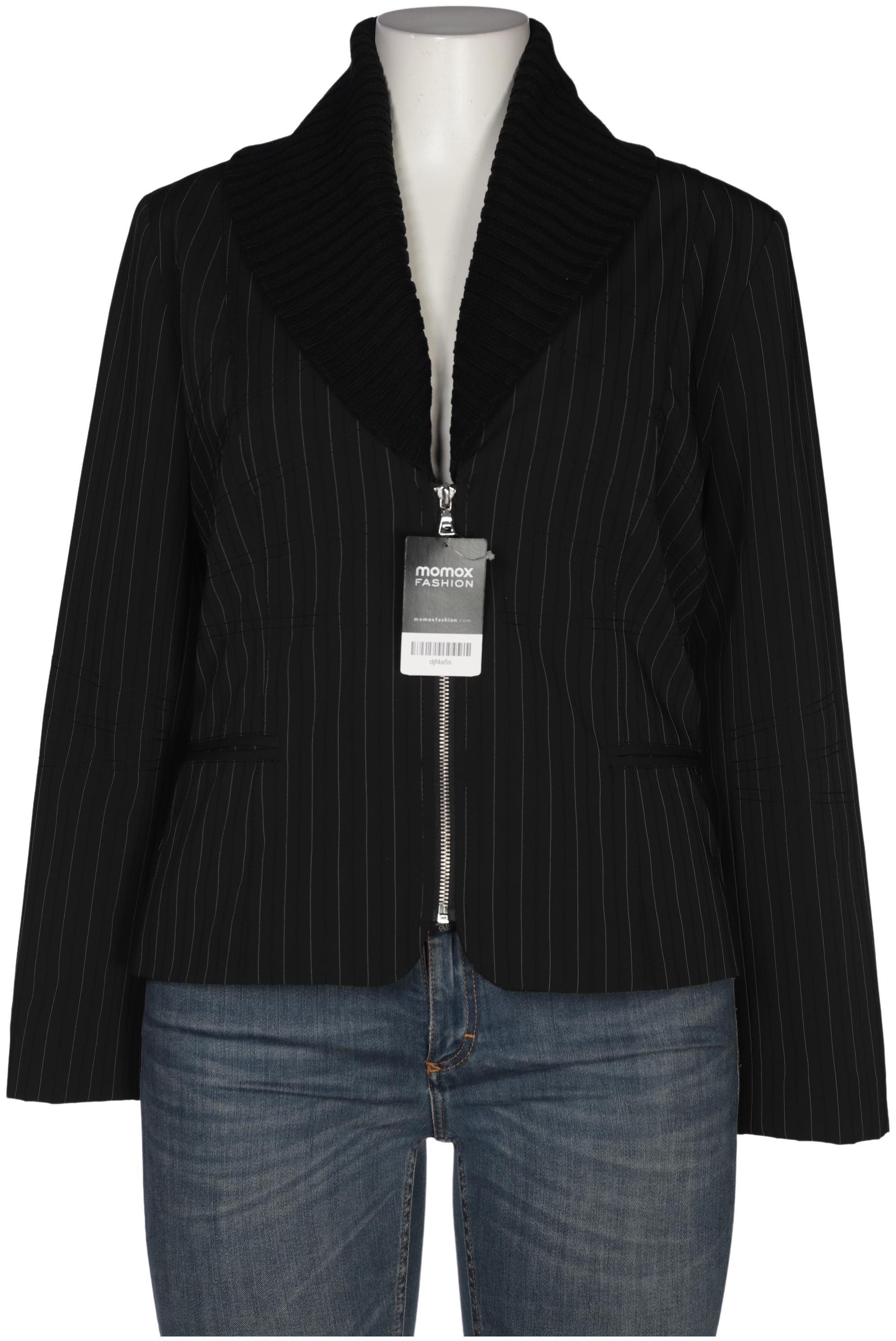 

Comma Damen Blazer, schwarz, Gr. 42