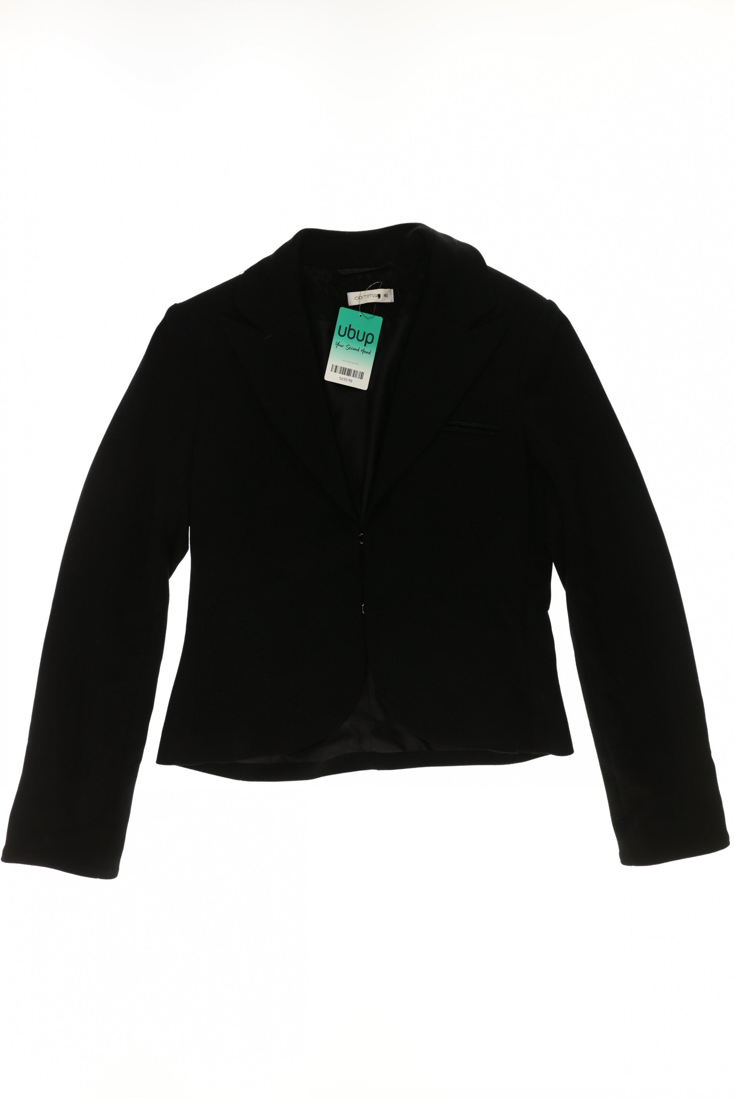 

Comma Damen Blazer, schwarz, Gr. 40