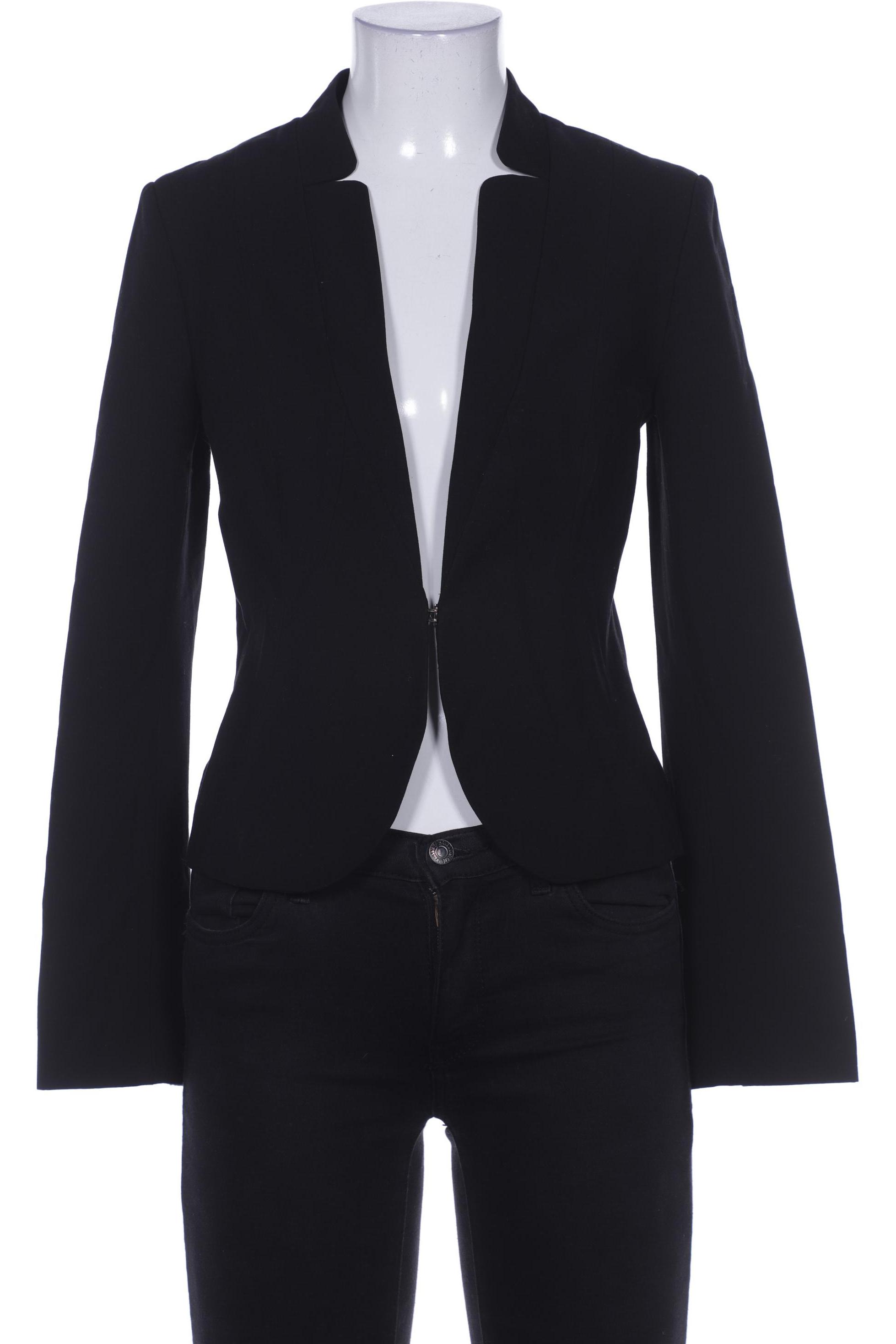 

Comma Damen Blazer, schwarz, Gr. 34