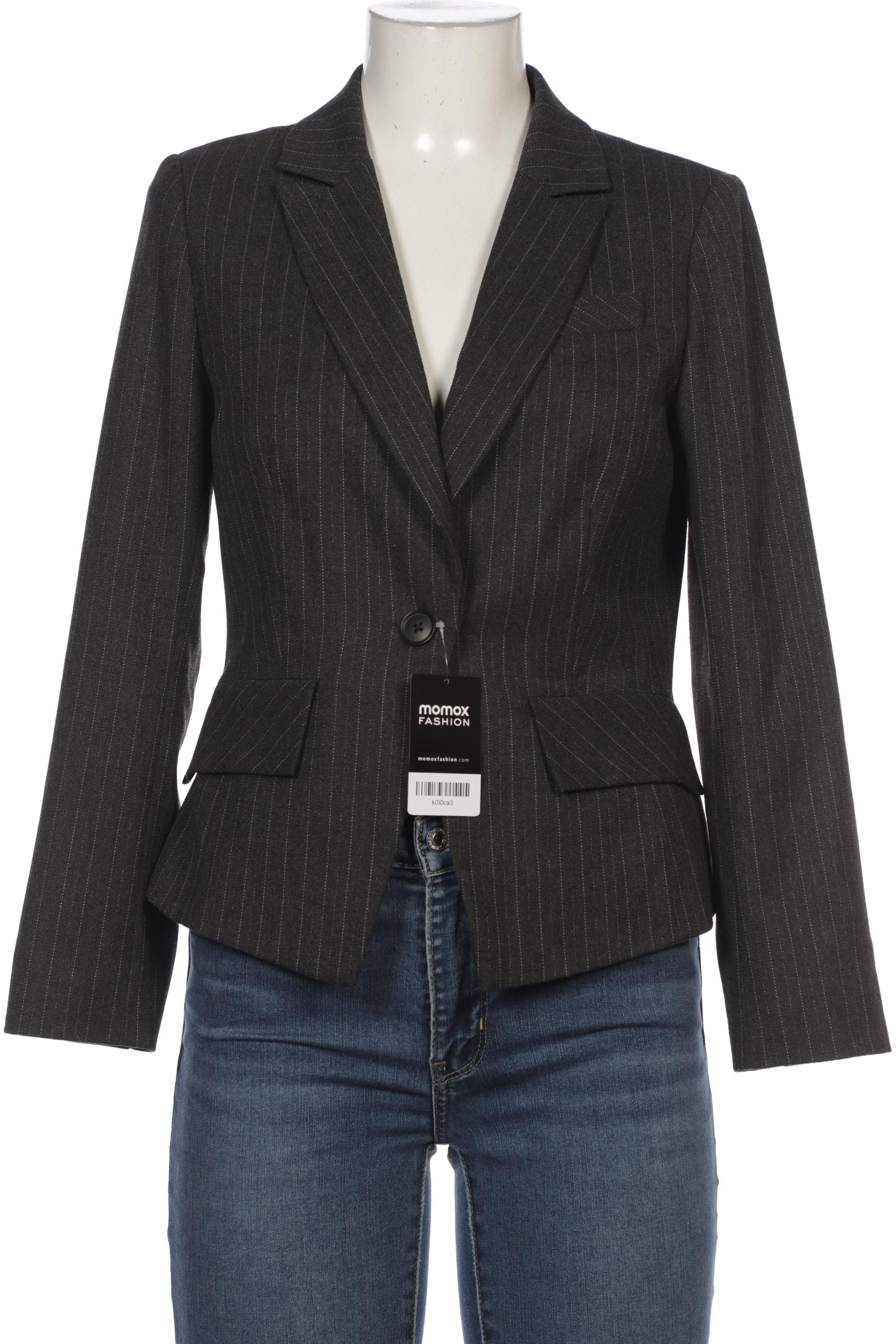 

Comma Damen Blazer, grau, Gr. 38