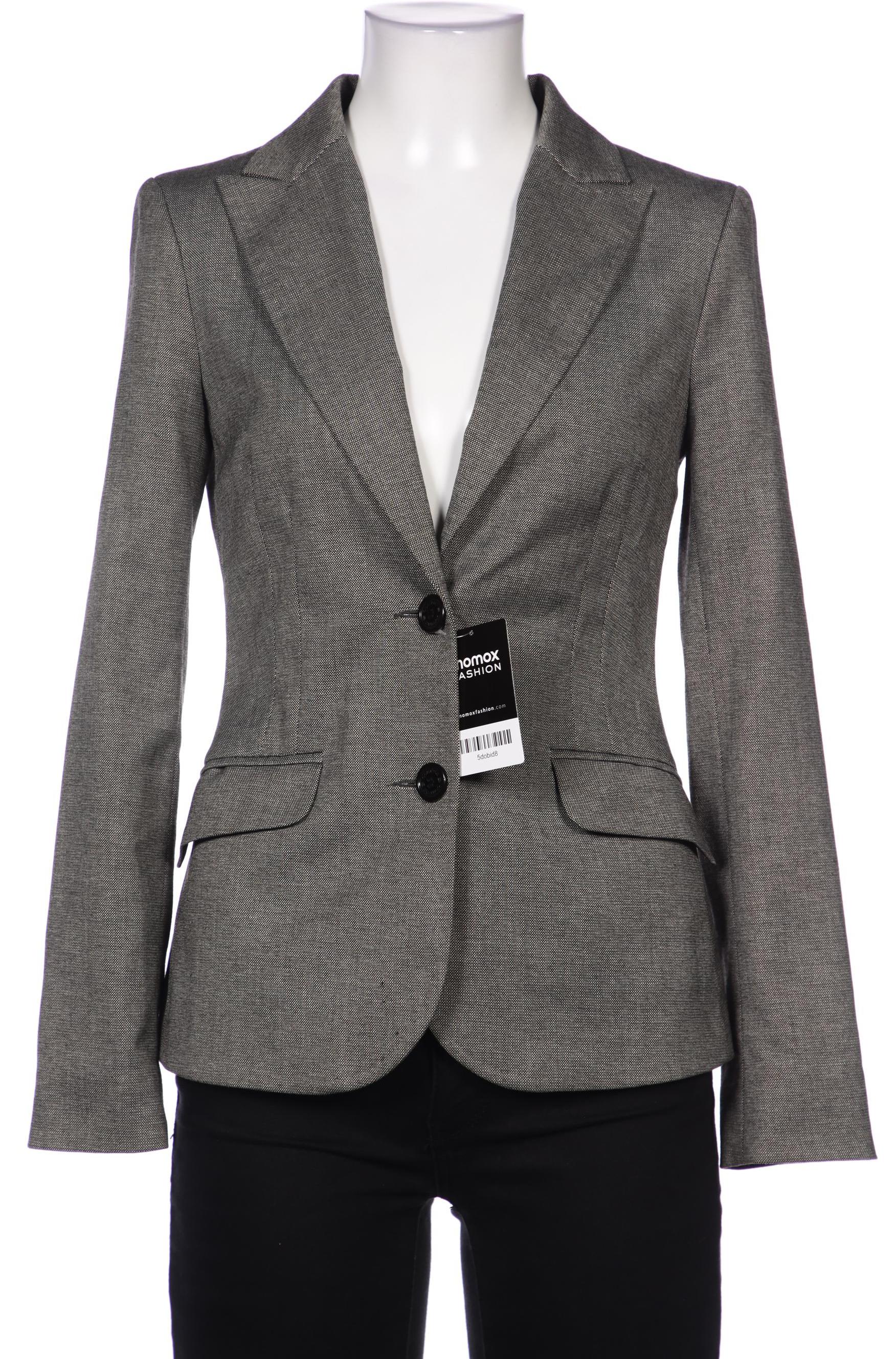 

Comma Damen Blazer, grau, Gr. 34