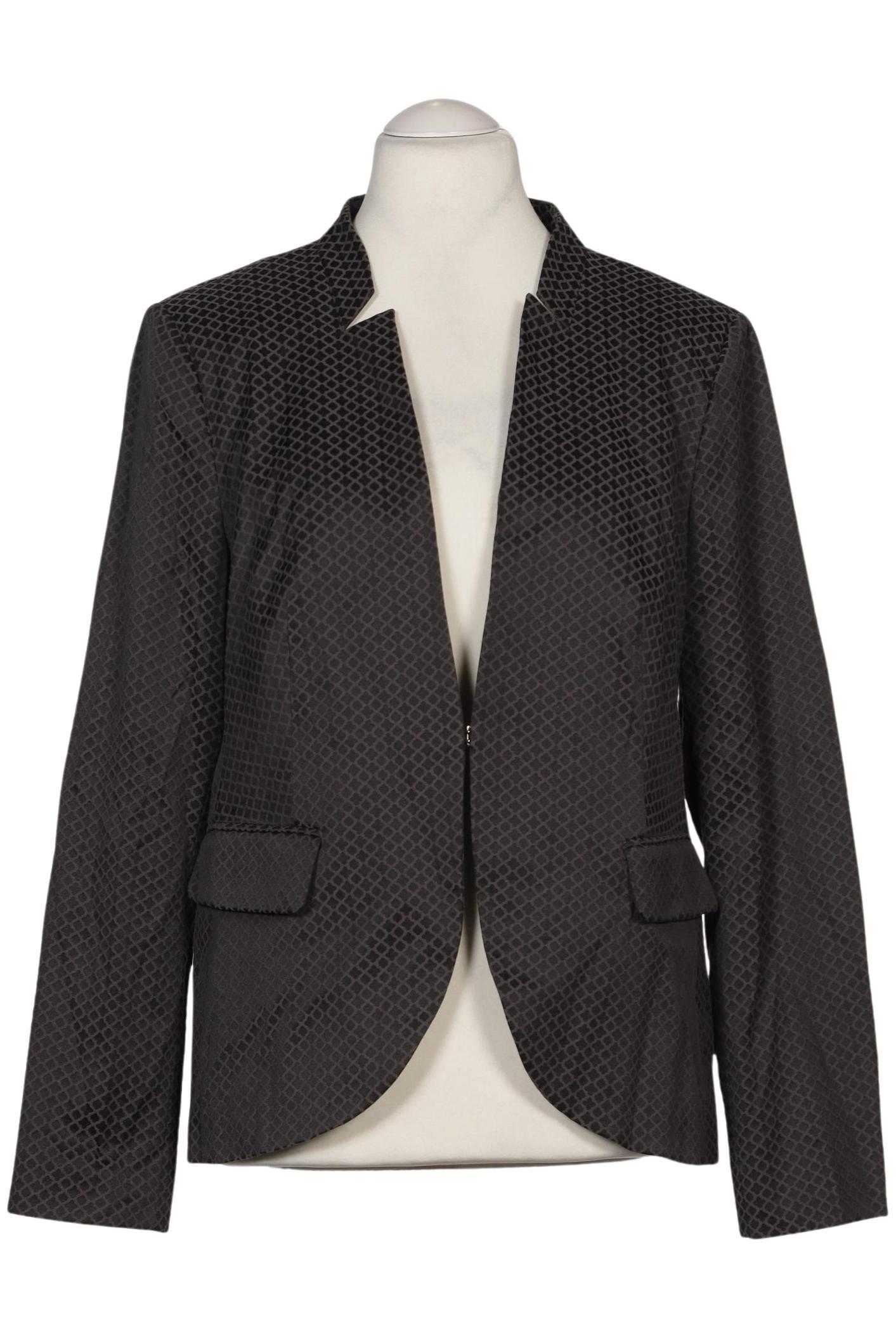 

Comma Damen Blazer, grau, Gr. 46