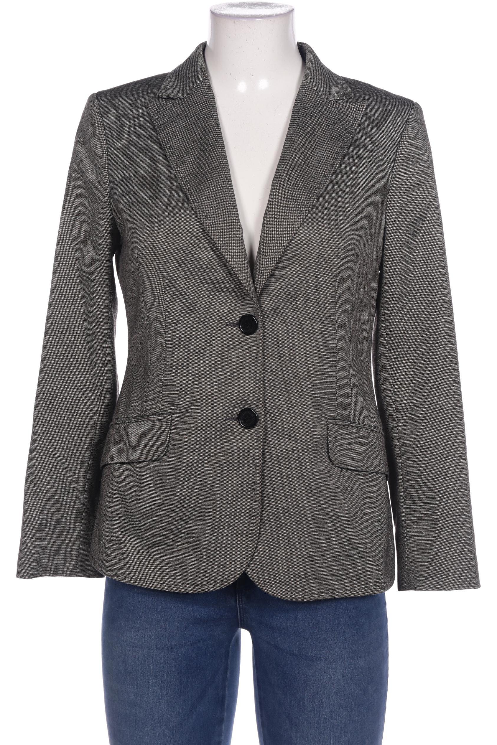 

Comma Damen Blazer, grau, Gr. 38