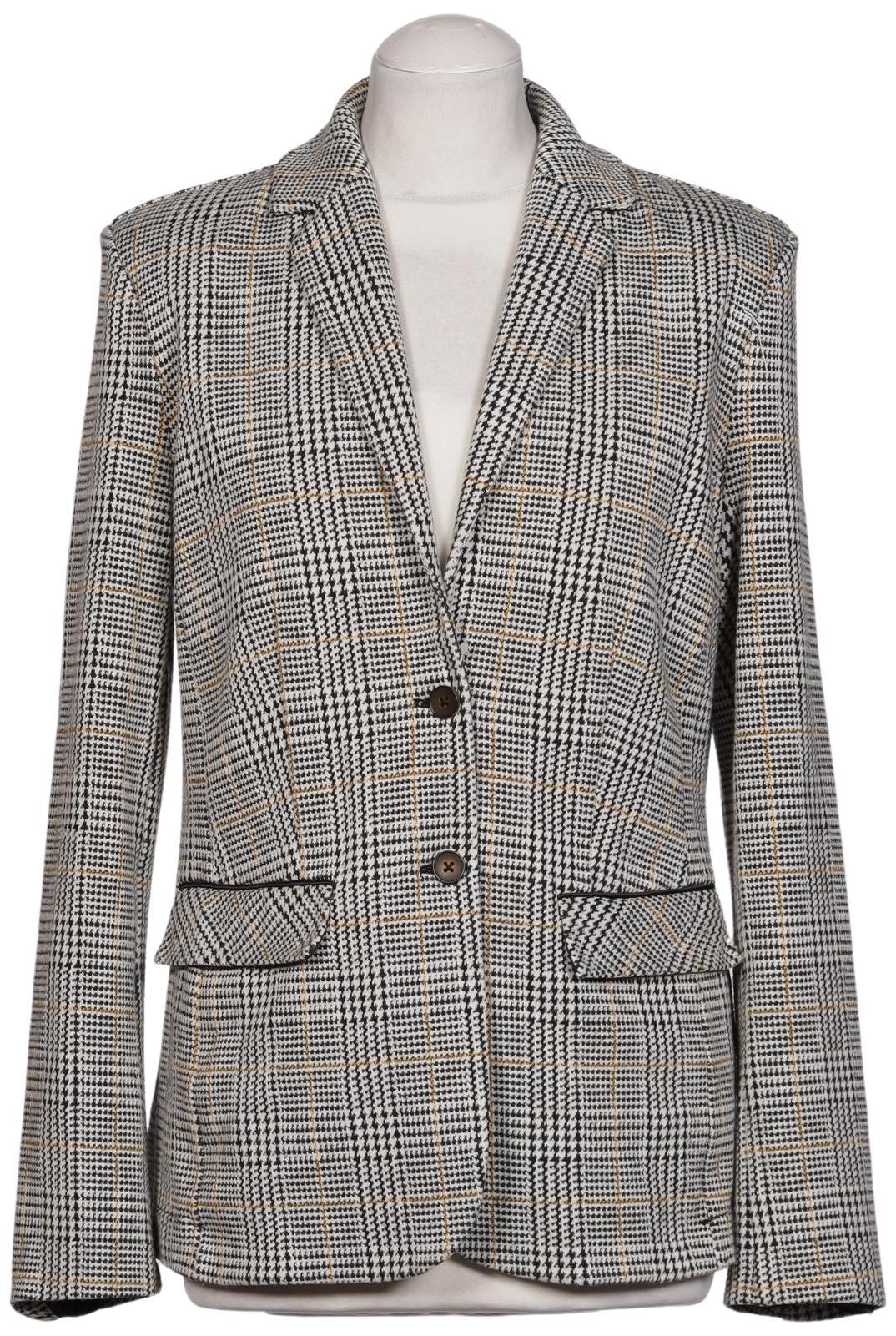 

Comma Damen Blazer, mehrfarbig, Gr. 38