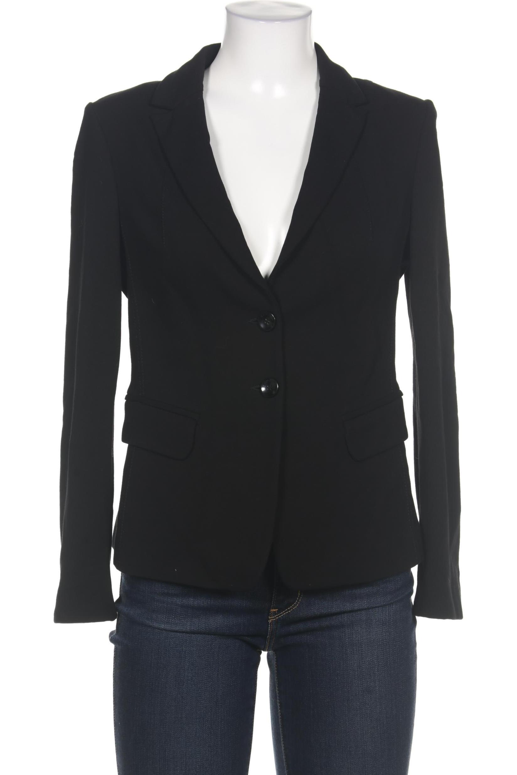 

Comma Damen Blazer, schwarz, Gr. 38