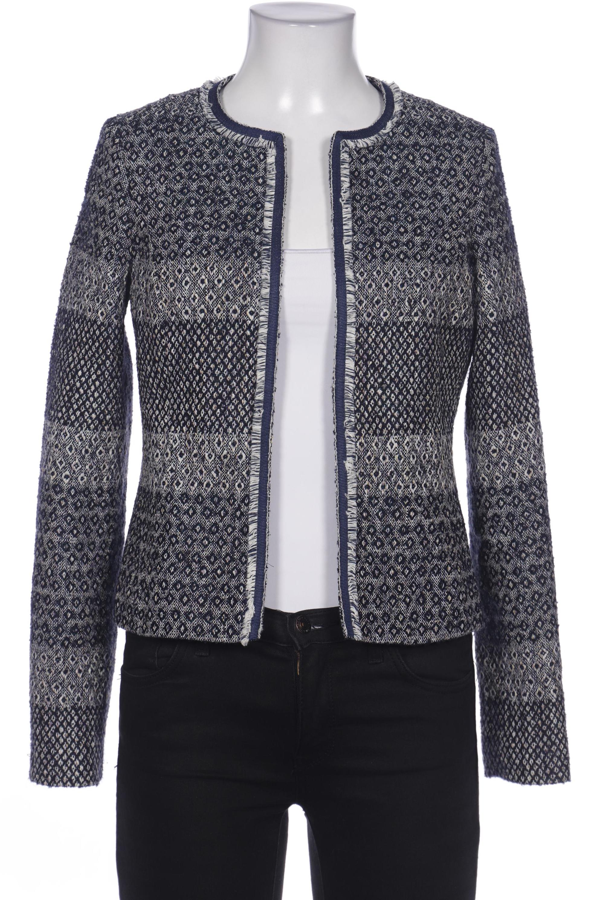 

Comma Damen Blazer, marineblau, Gr. 36