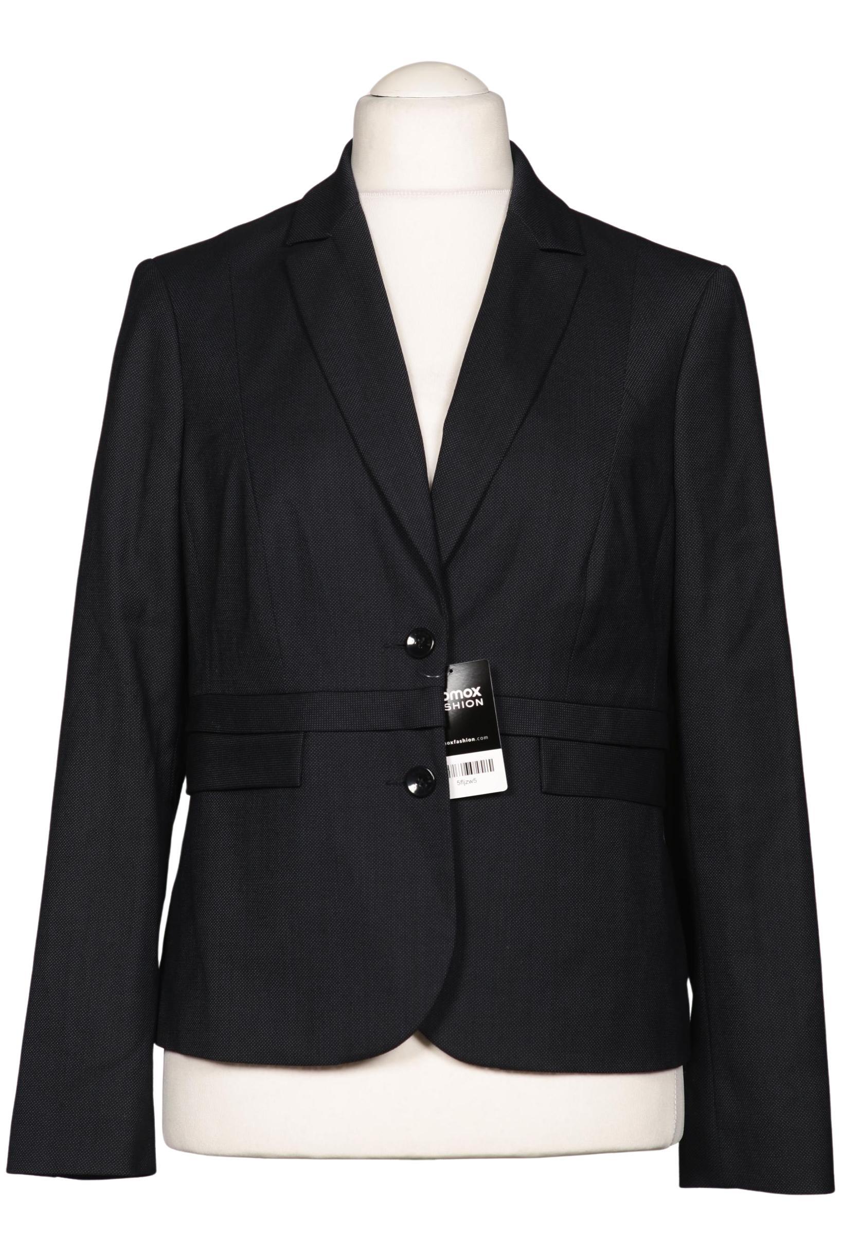 

Comma Damen Blazer, marineblau, Gr. 42