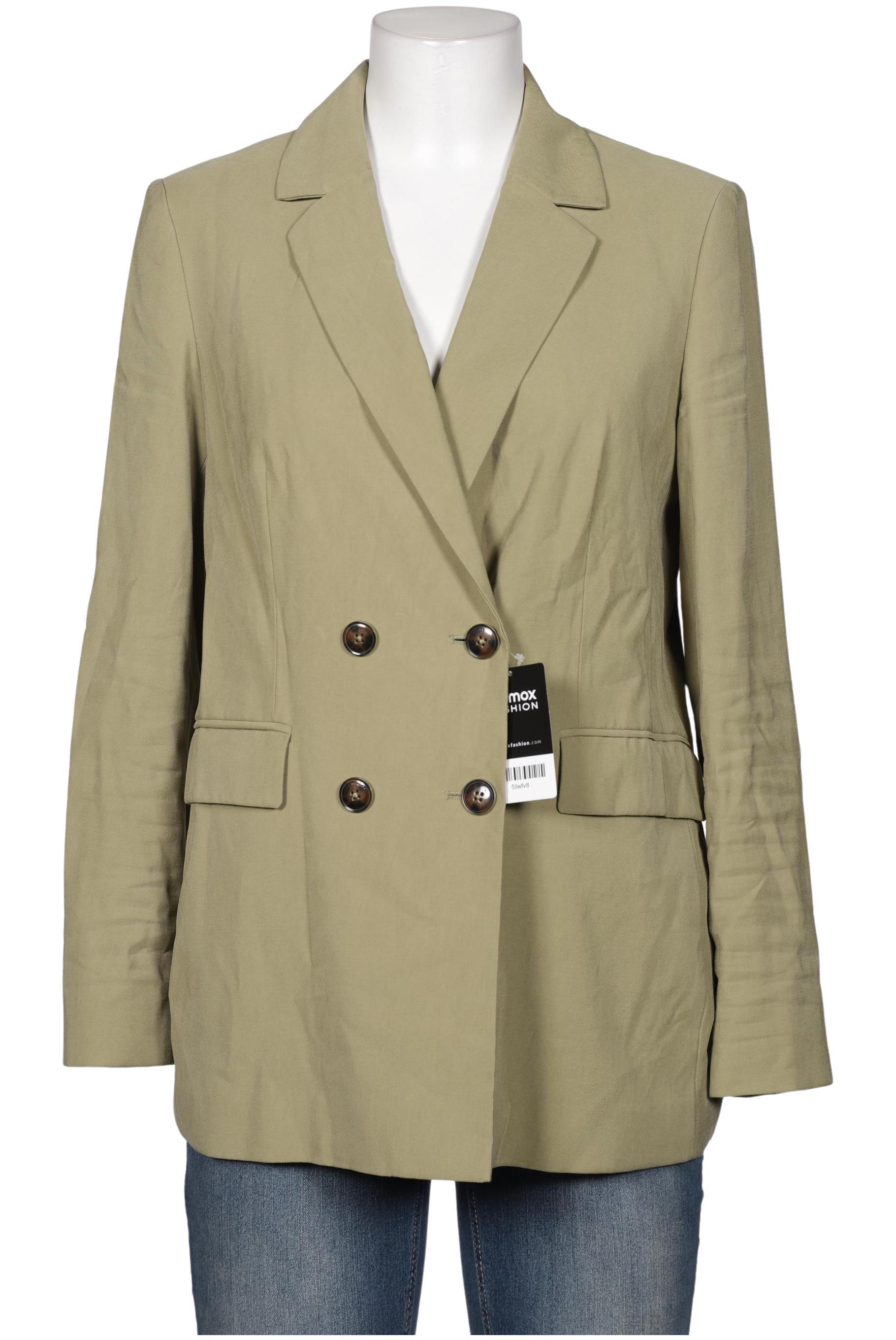 

Comma Damen Blazer, grün, Gr. 38