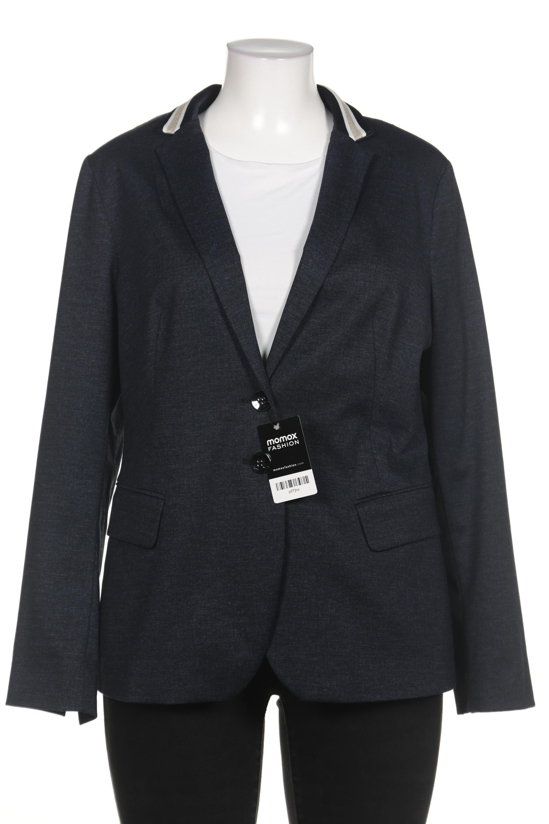 

Comma Damen Blazer, marineblau, Gr. 44