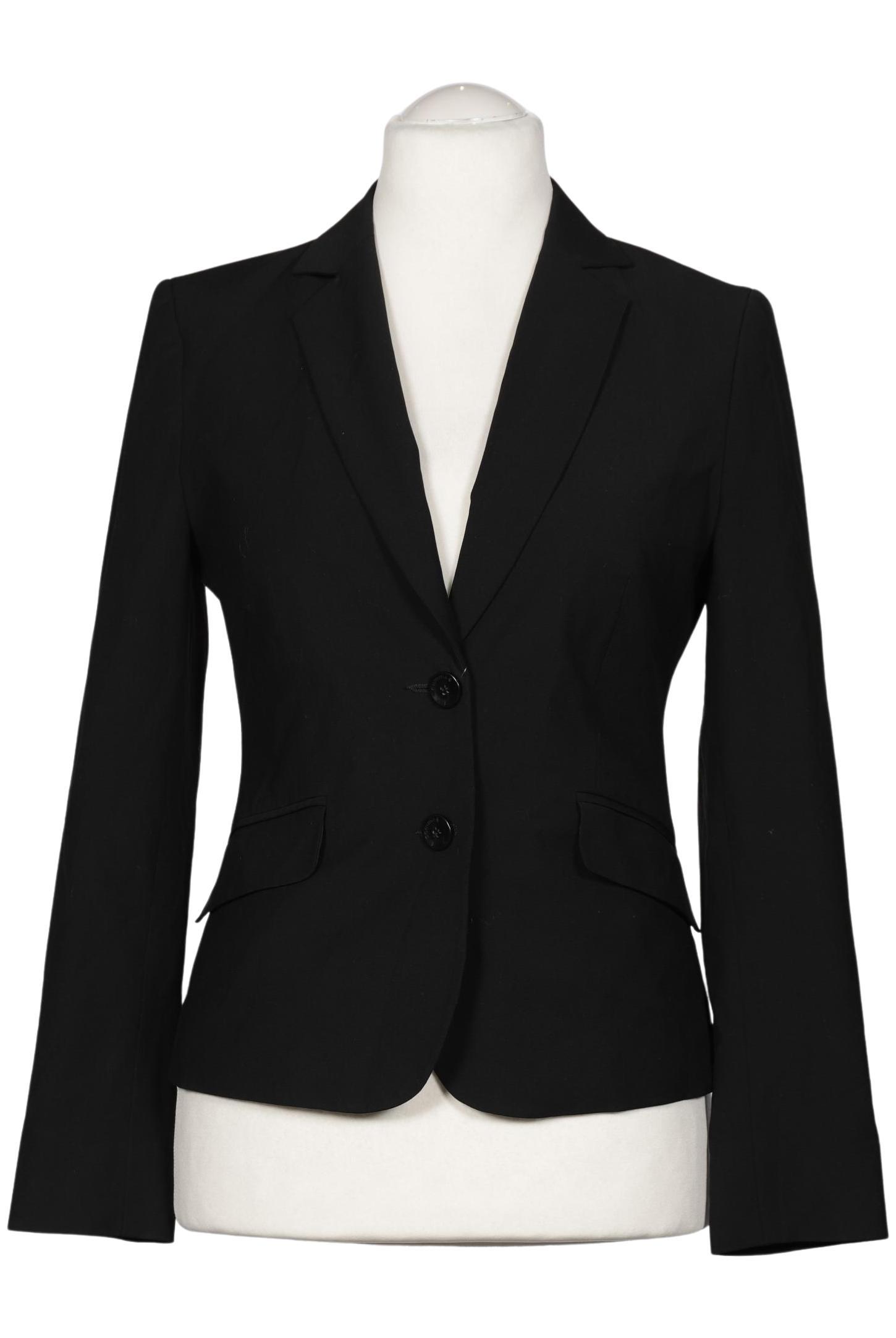 

Comma Damen Blazer, schwarz, Gr. 38
