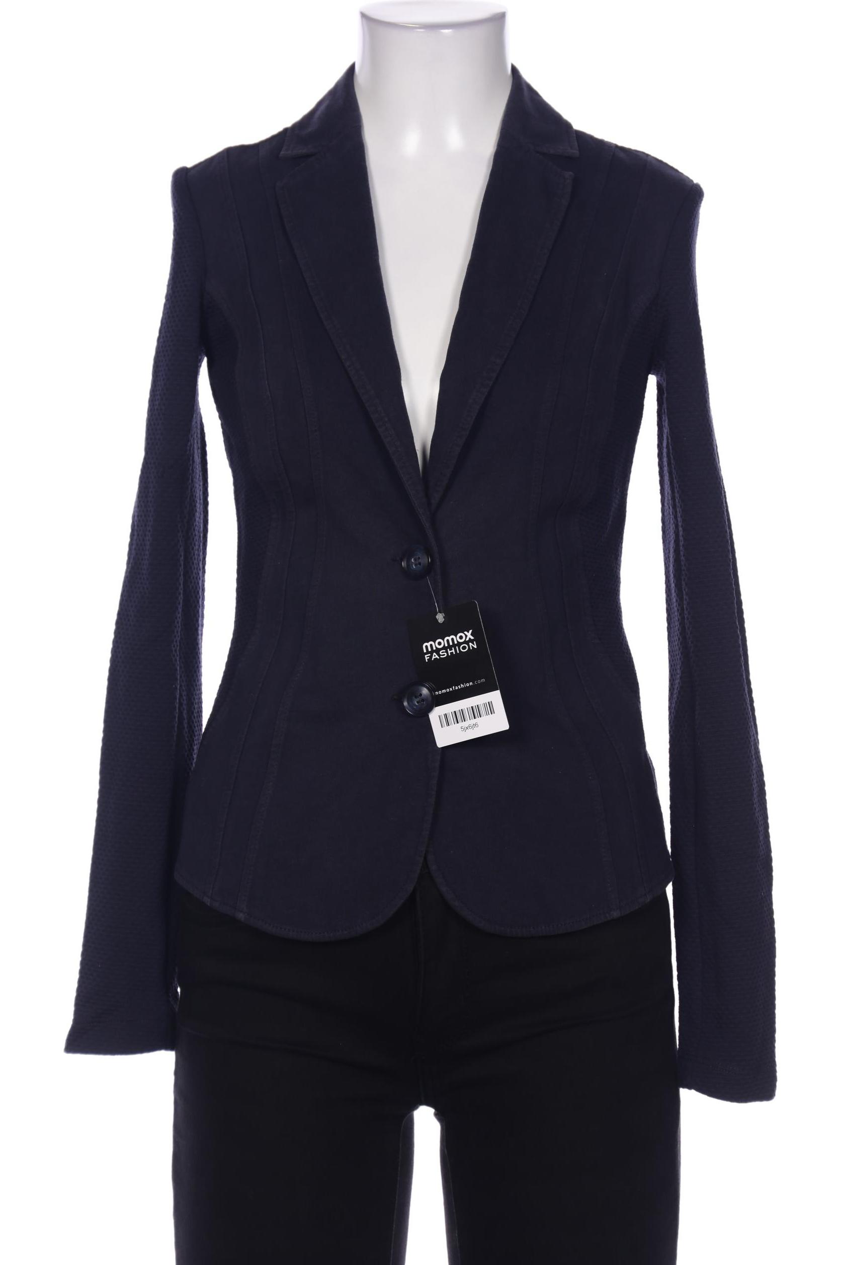 

Comma Damen Blazer, marineblau, Gr. 34