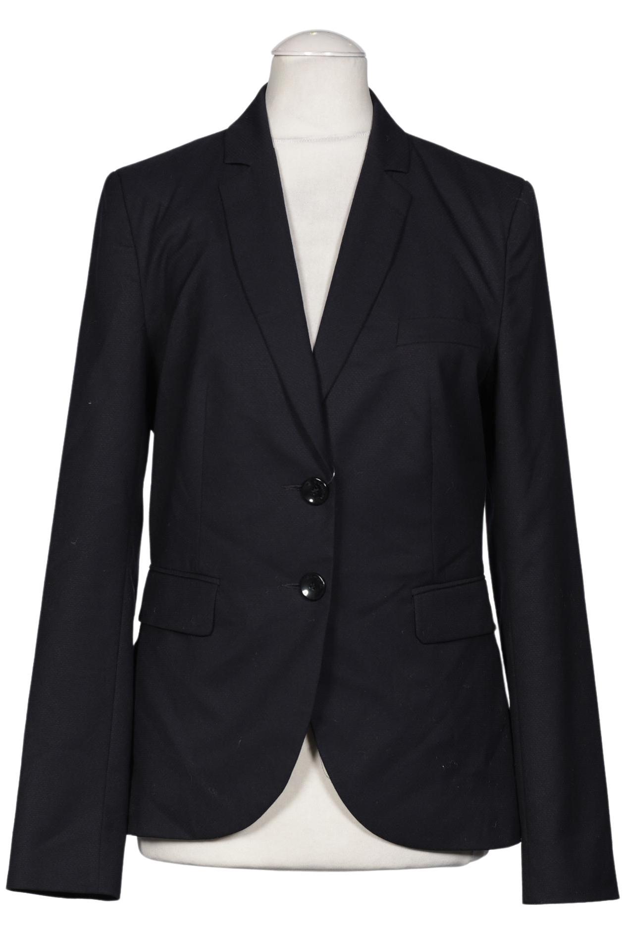 

Comma Damen Blazer, marineblau, Gr. 34