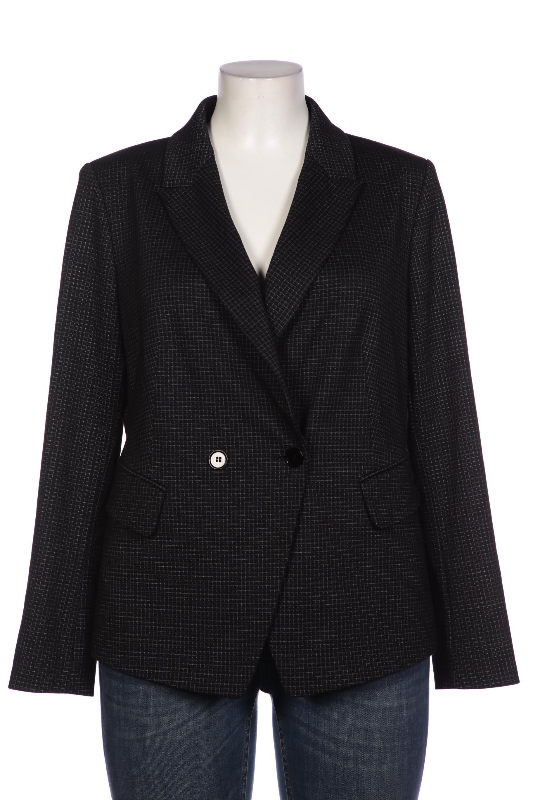 

Comma Damen Blazer, schwarz, Gr. 44