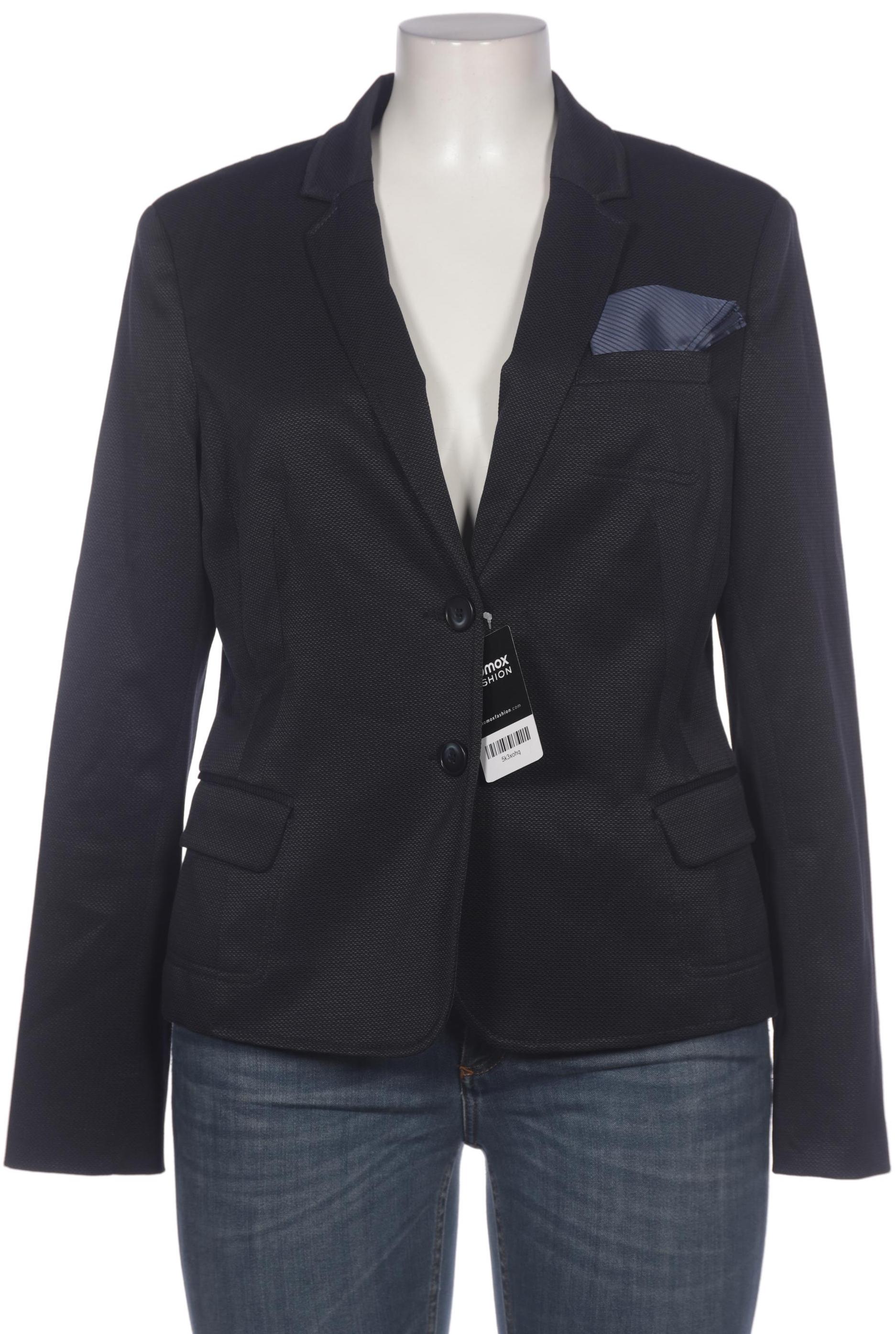 

Comma Damen Blazer, marineblau, Gr. 44