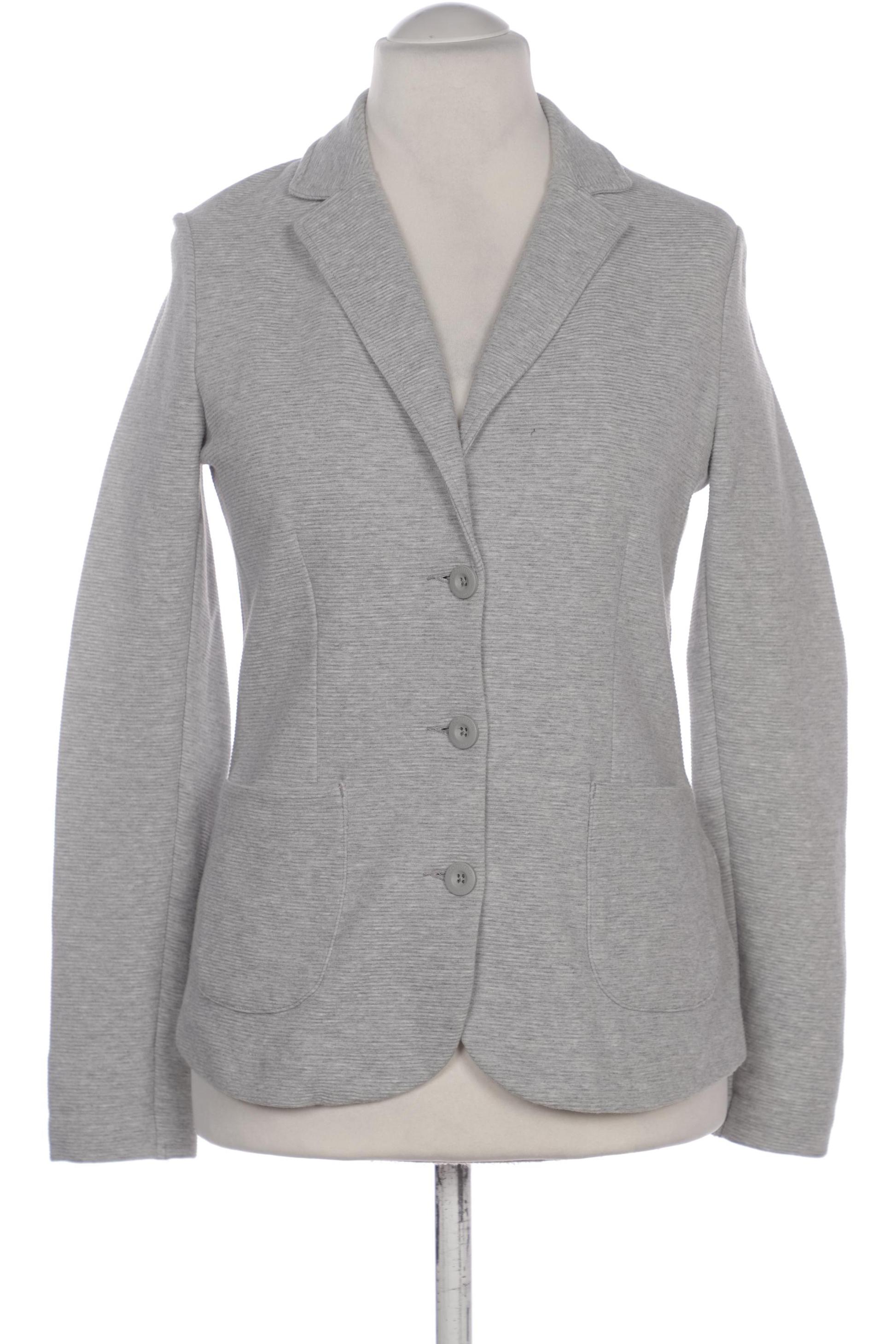 

Comma Damen Blazer, grau, Gr. 38