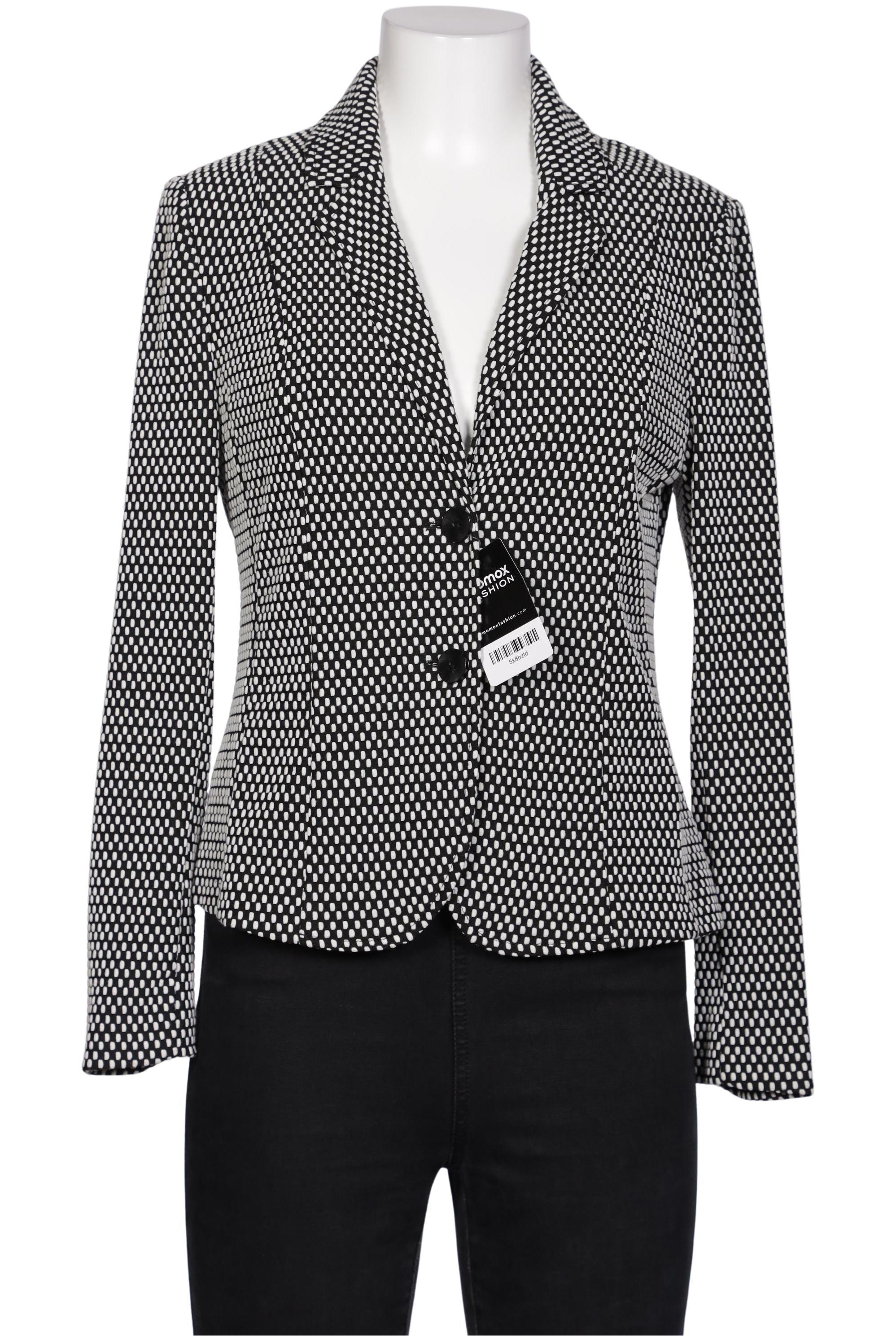 

Comma Damen Blazer, schwarz, Gr. 42